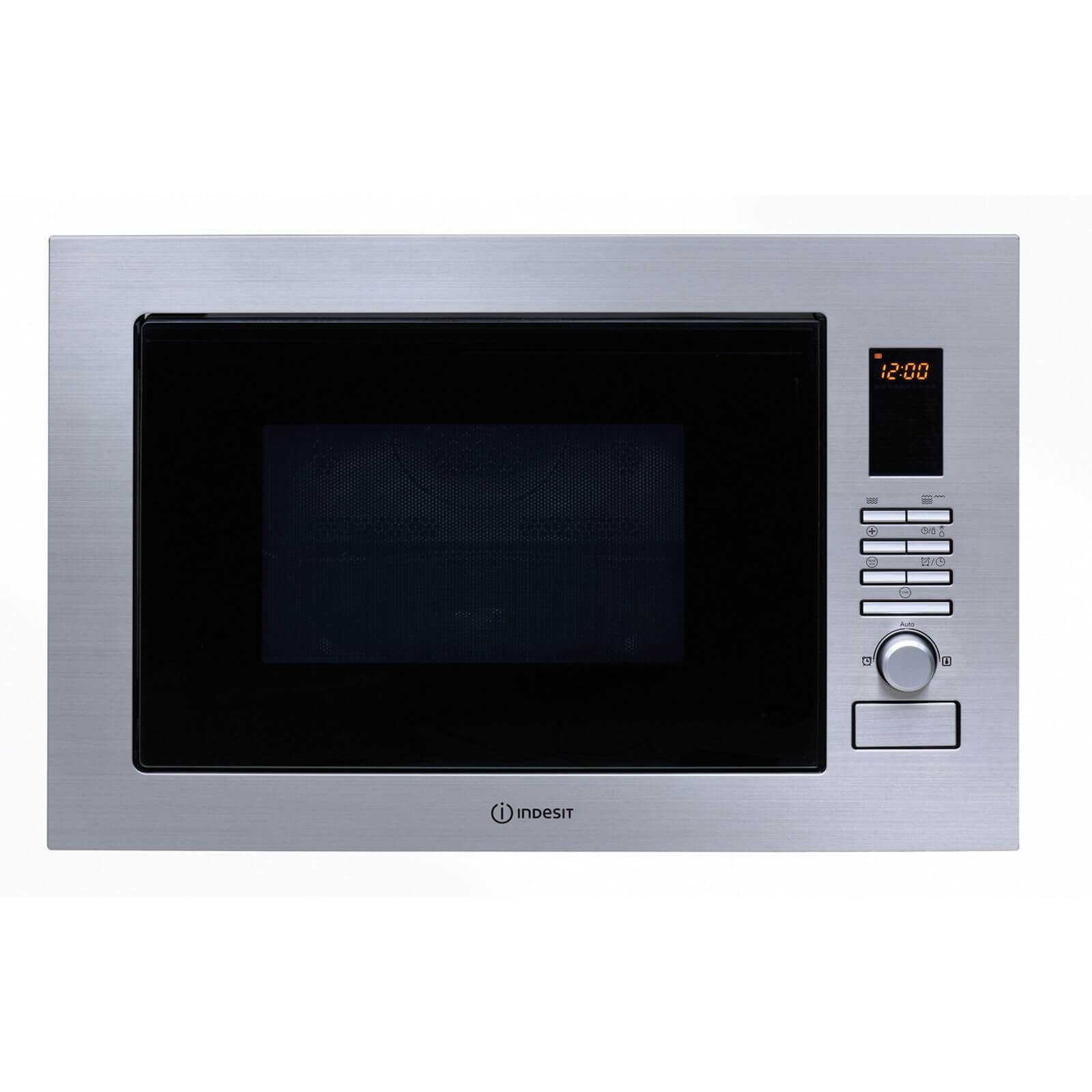 Indesit MWI222.2X UK Built-in Combination Microwave - Stainless Steel