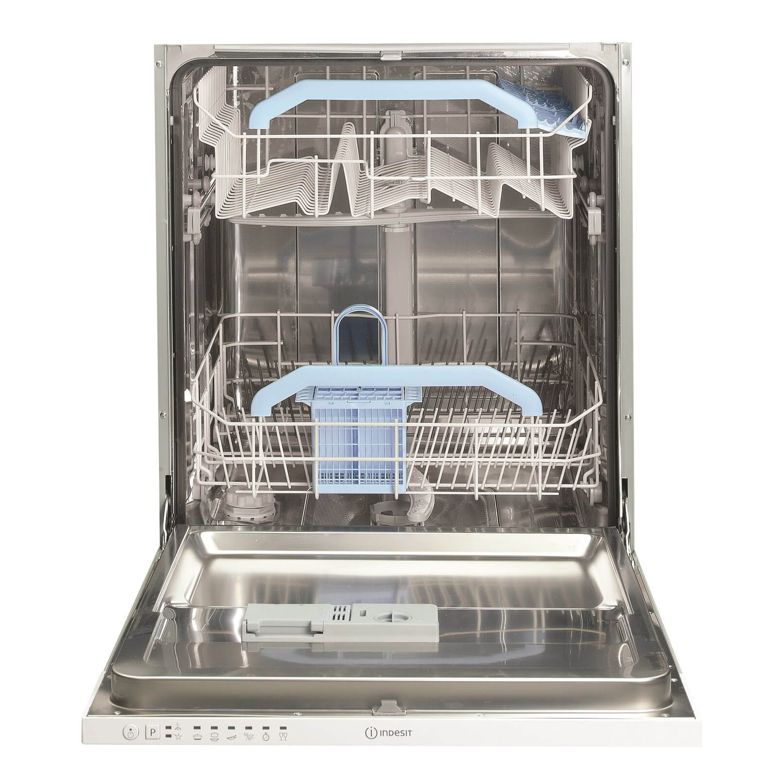 Indesit Eco DIF 16B1 Integrated Dishwasher - White