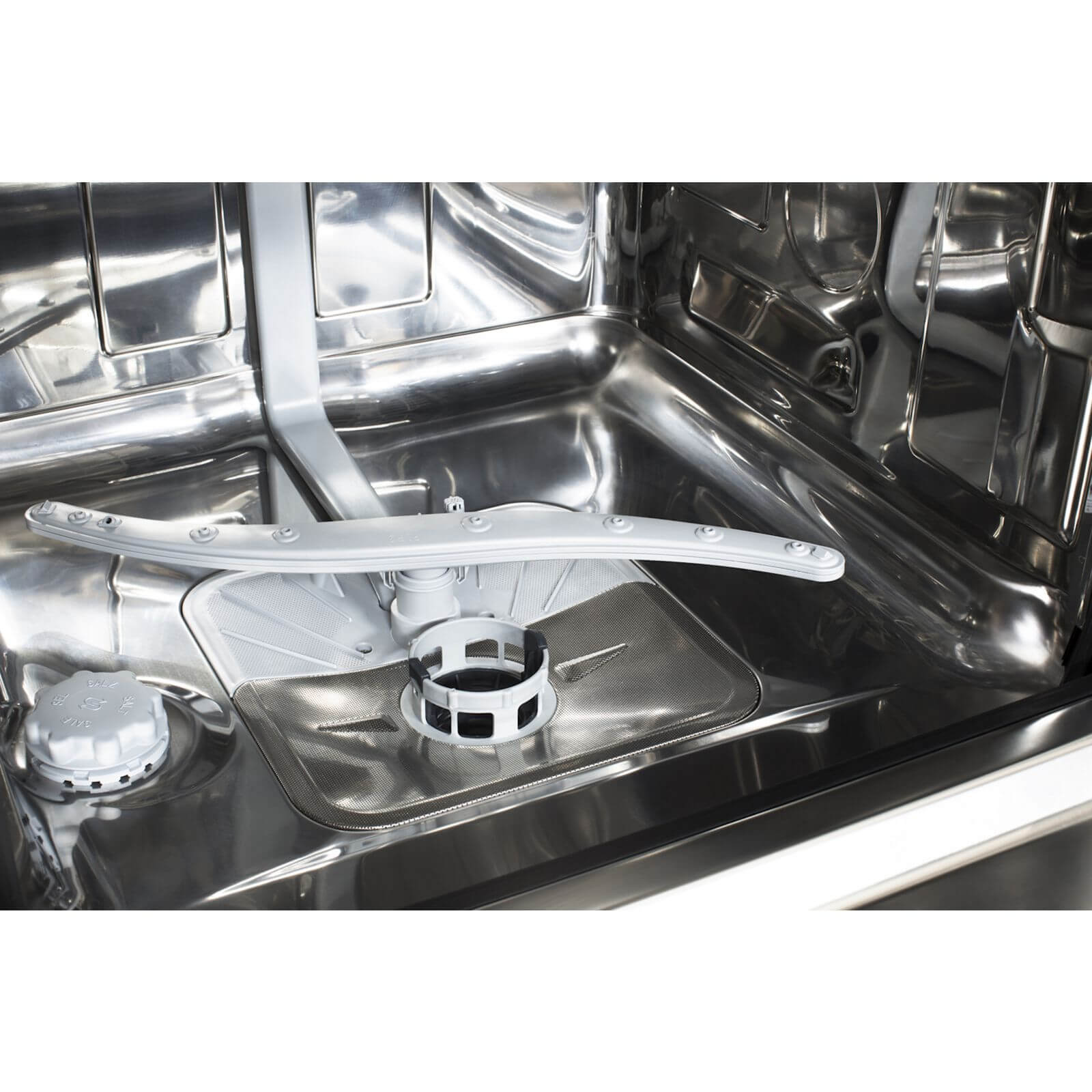 Indesit Ecotime DPG 15B1 NX Integrated Dishwasher - Silver