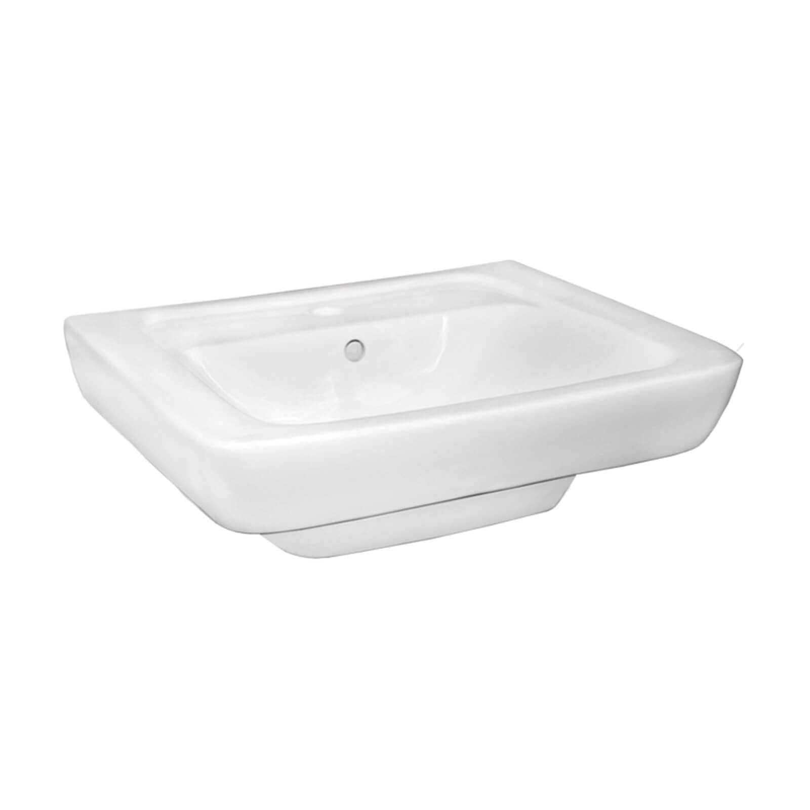 Wetrooms2Go Wall Hung Basin - 55cm