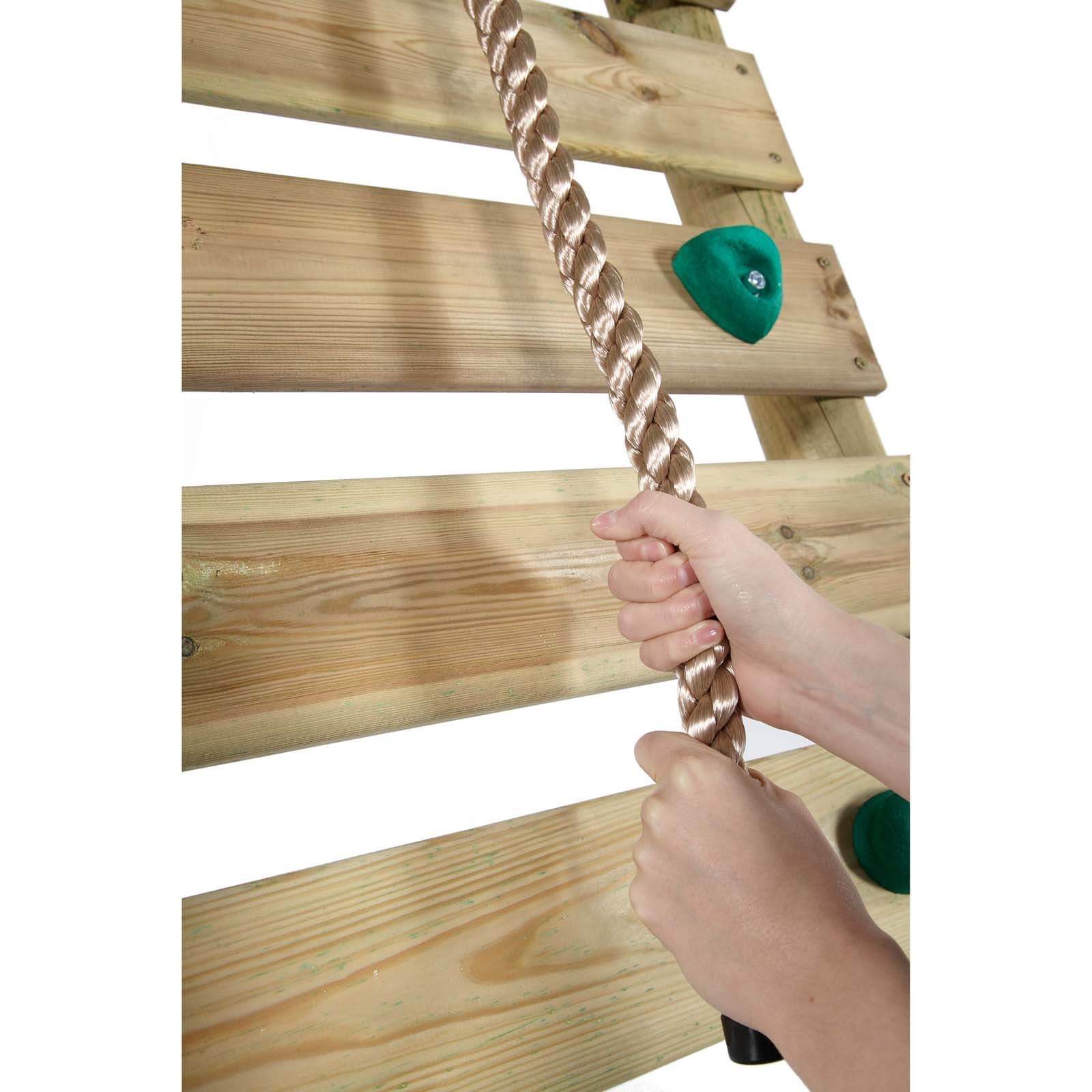 Plum Uakari Wooden Swing Set