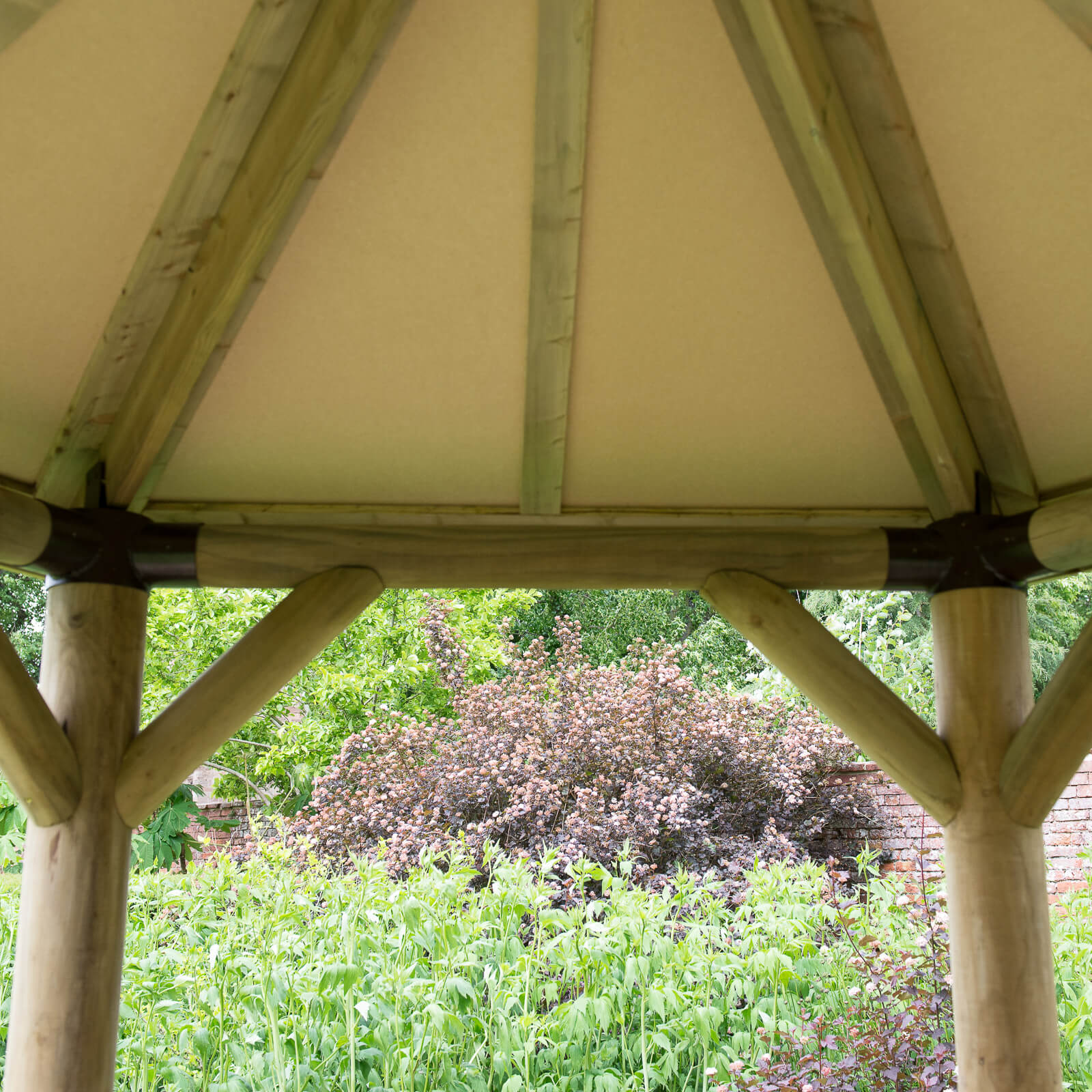 Forest (Installation Included) Timber Roof Gazebo - 3.6m