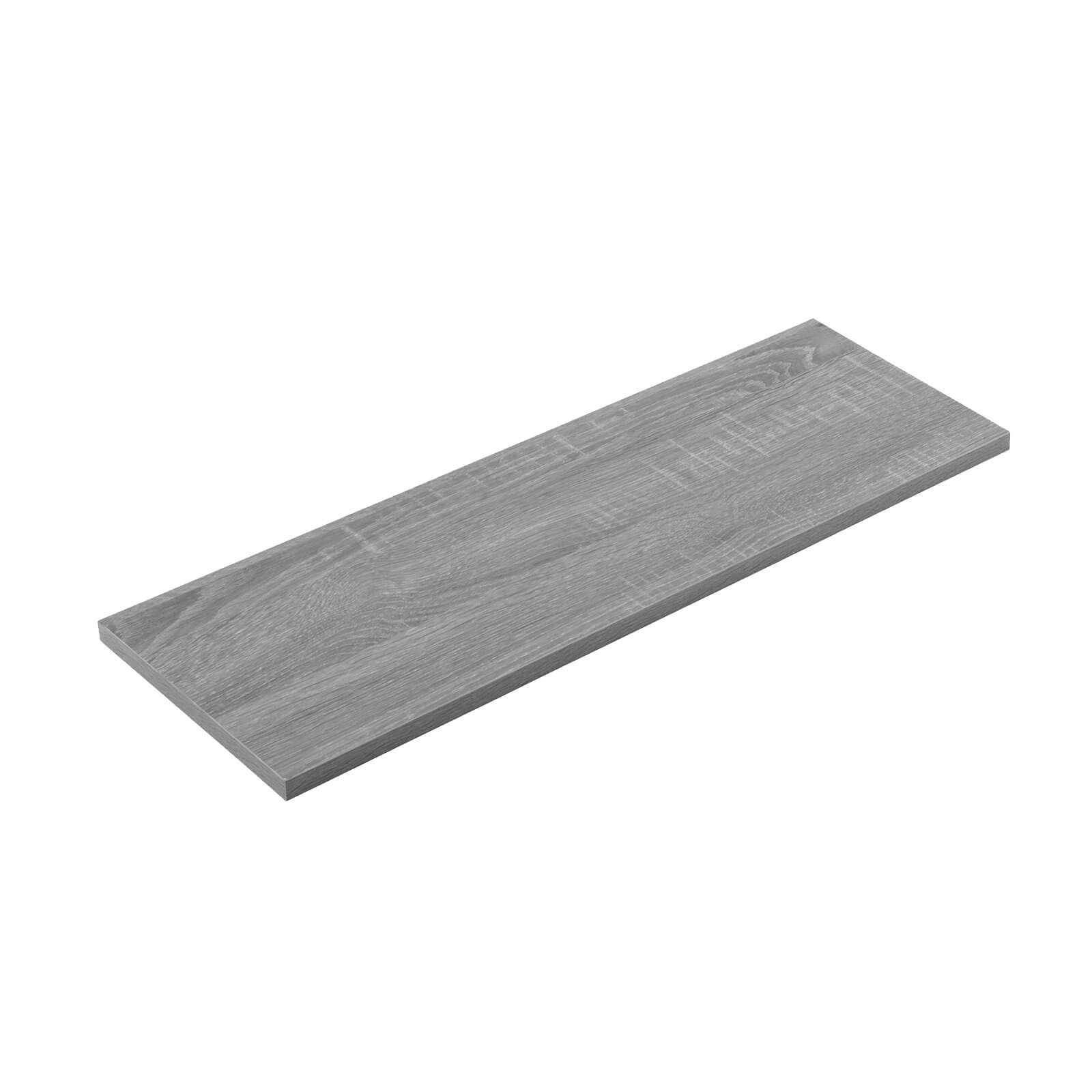 Shelf Grey Oak 600x16x200mm