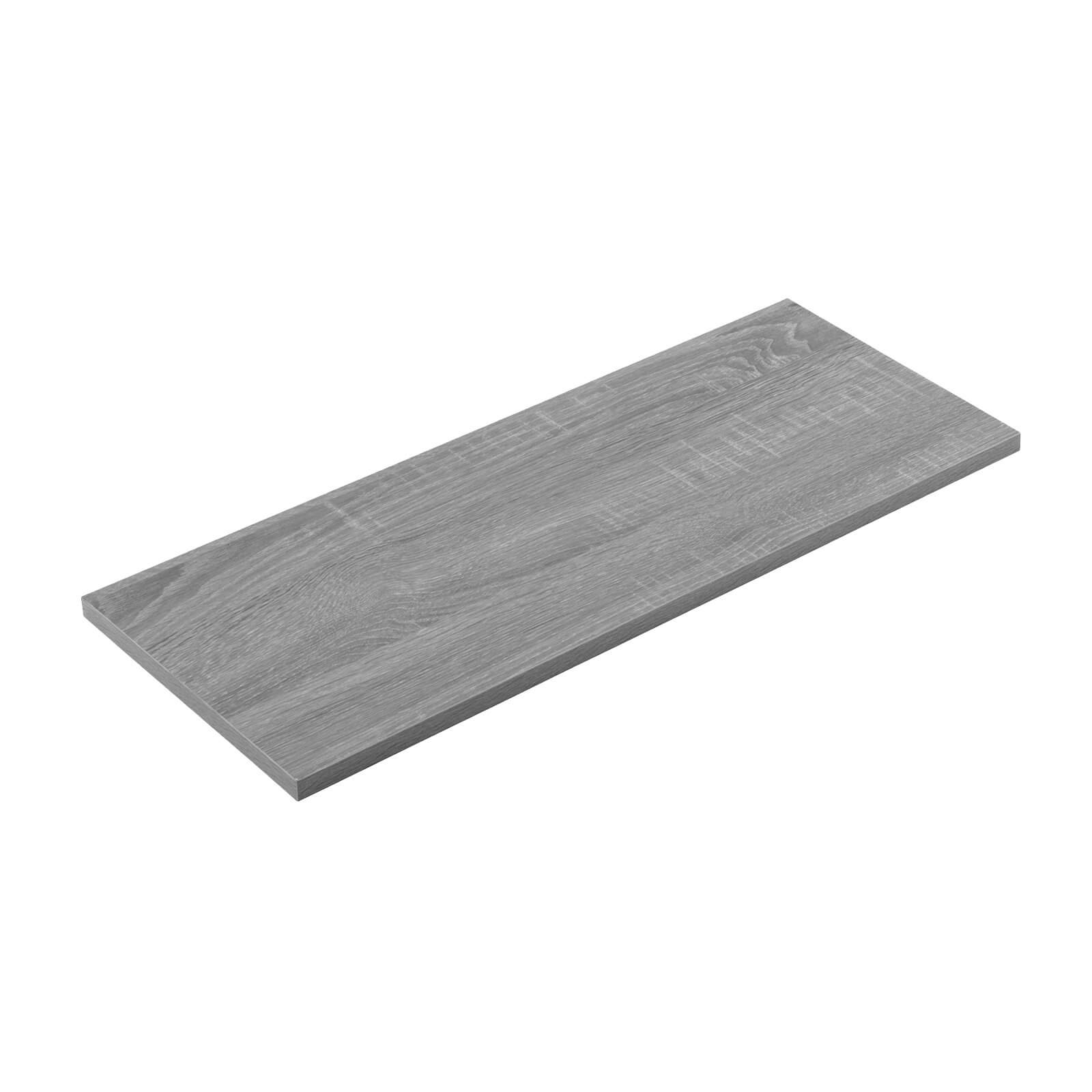 Shelf Grey Oak 600x16x250mm