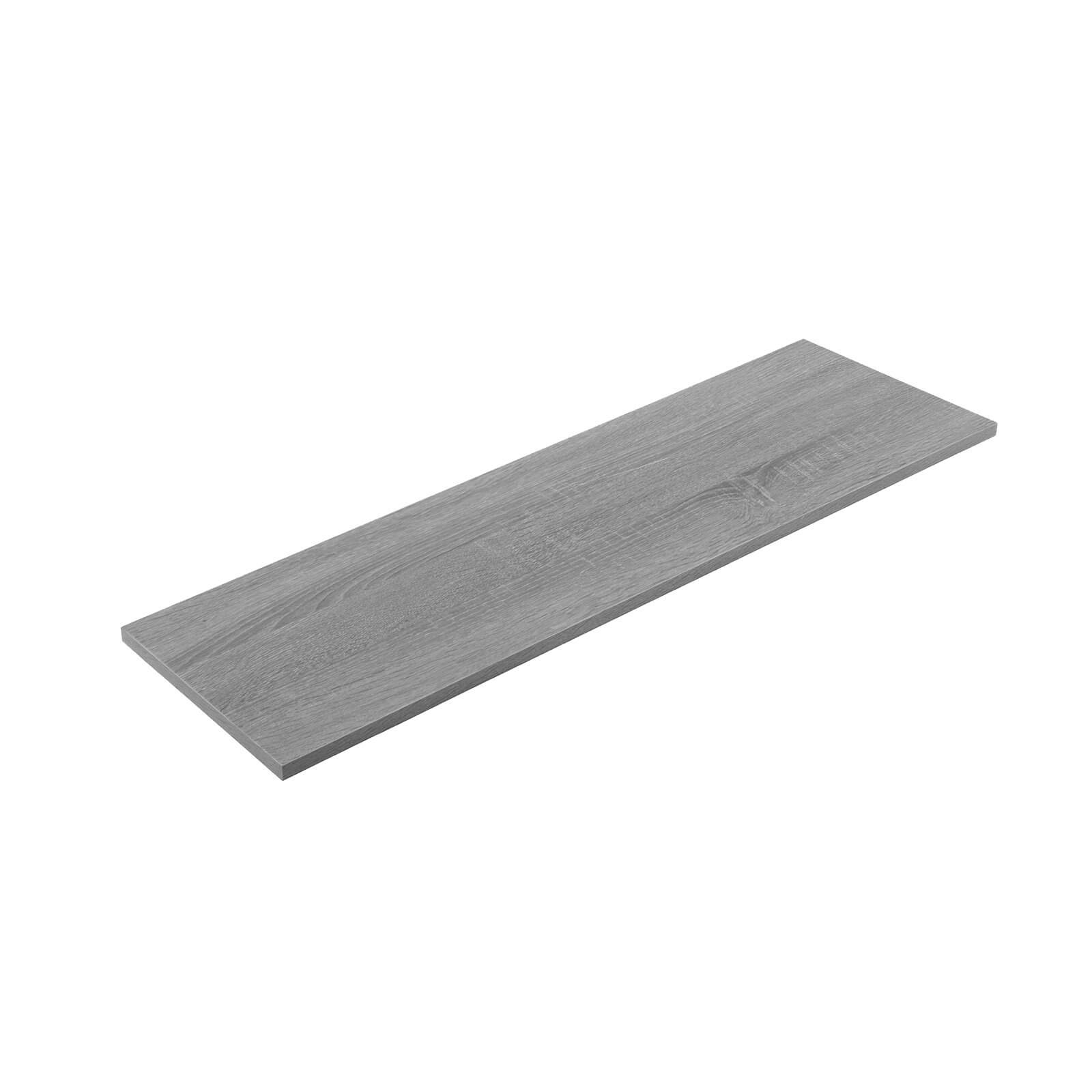 Shelf Grey Oak 900x16x250mm