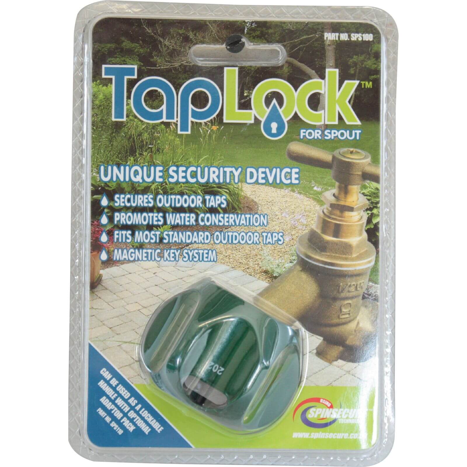 TapLock Outdoor Tap Locking Device