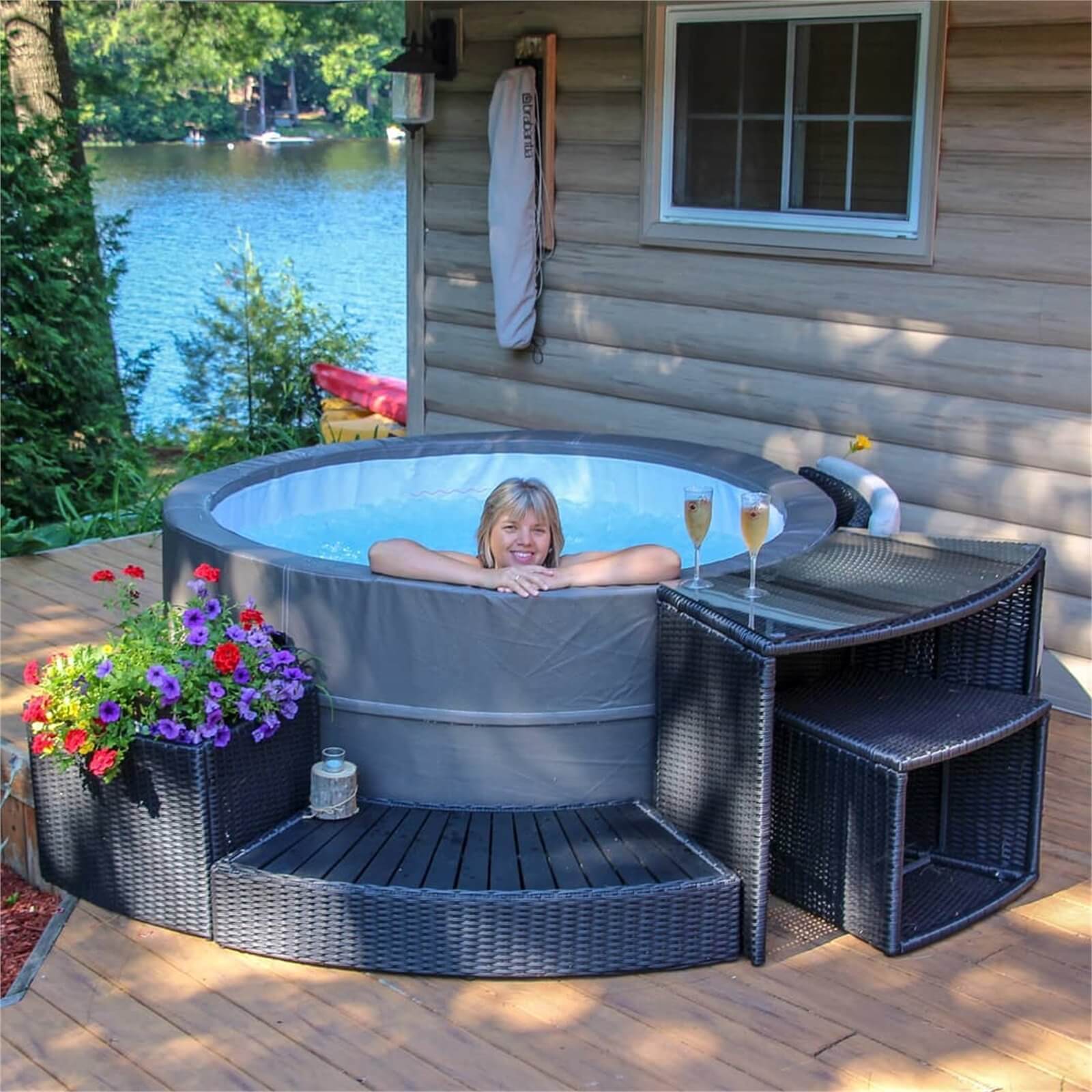 Canadian Spa Swift Current 2 - Hot Tub Pack (Includes Free Delivery)