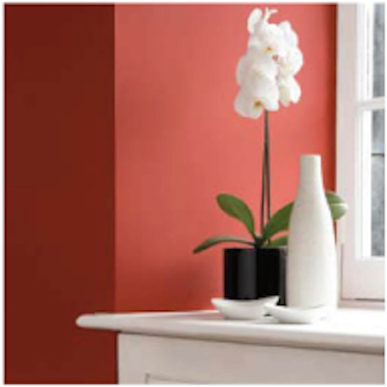 Craig & Rose 1829 Chalky Emulsion Paint Oriental Red - 750ml