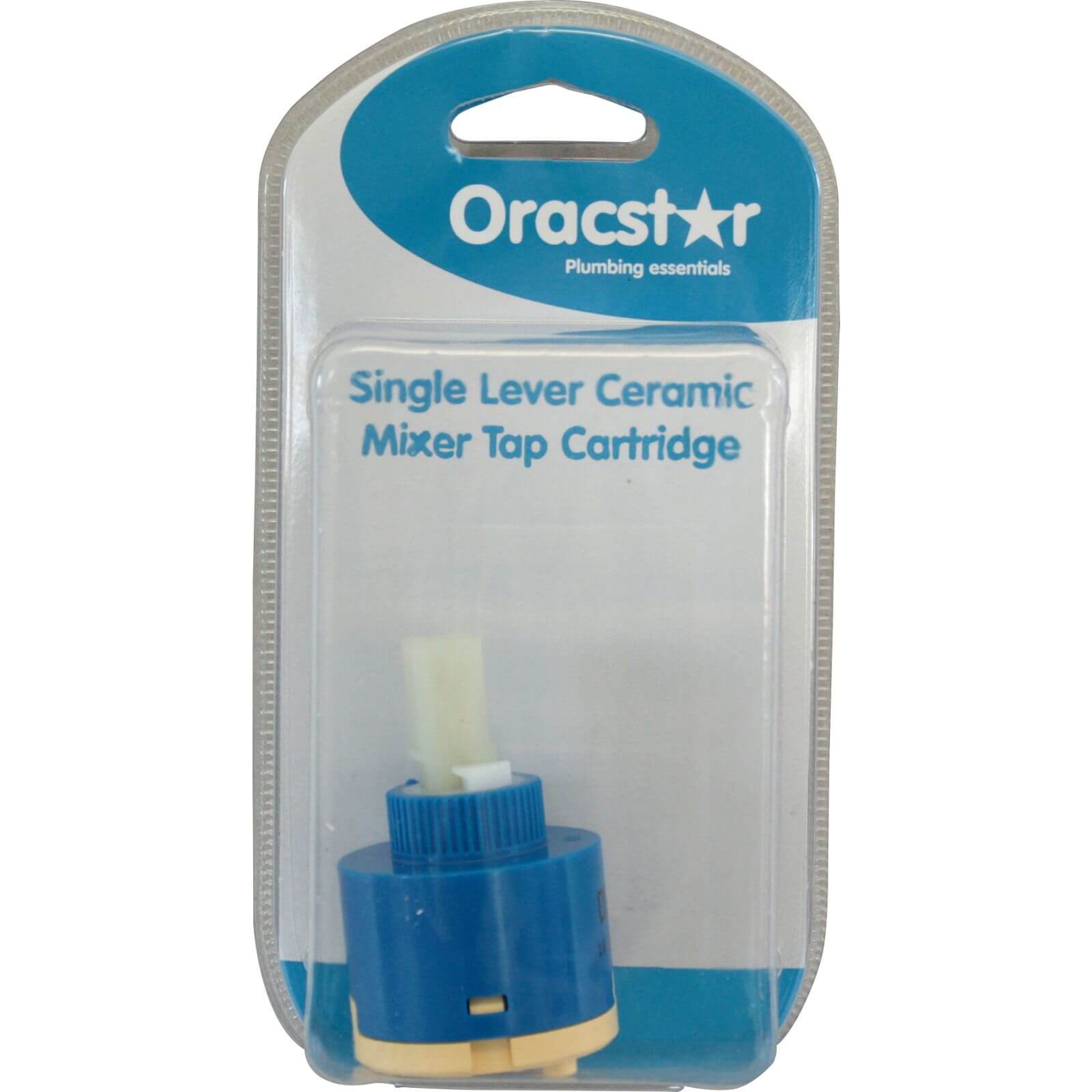 Oracstar 40mm Flat Bottom Ceramic Disc Cartridge