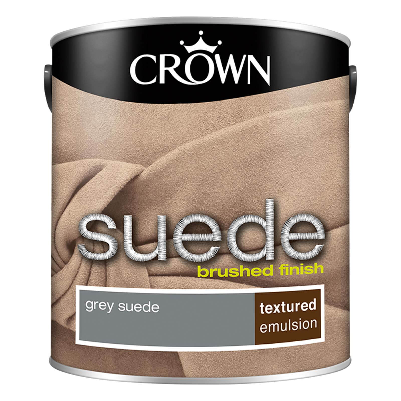 Crown Suede Grey Matt Paint - 2.5L