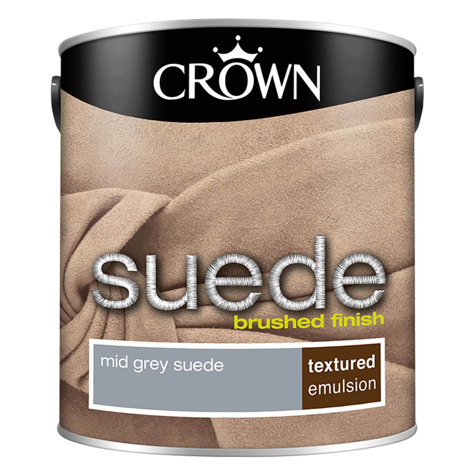 Crown Suede Mid Grey Matt Paint - 2.5L
