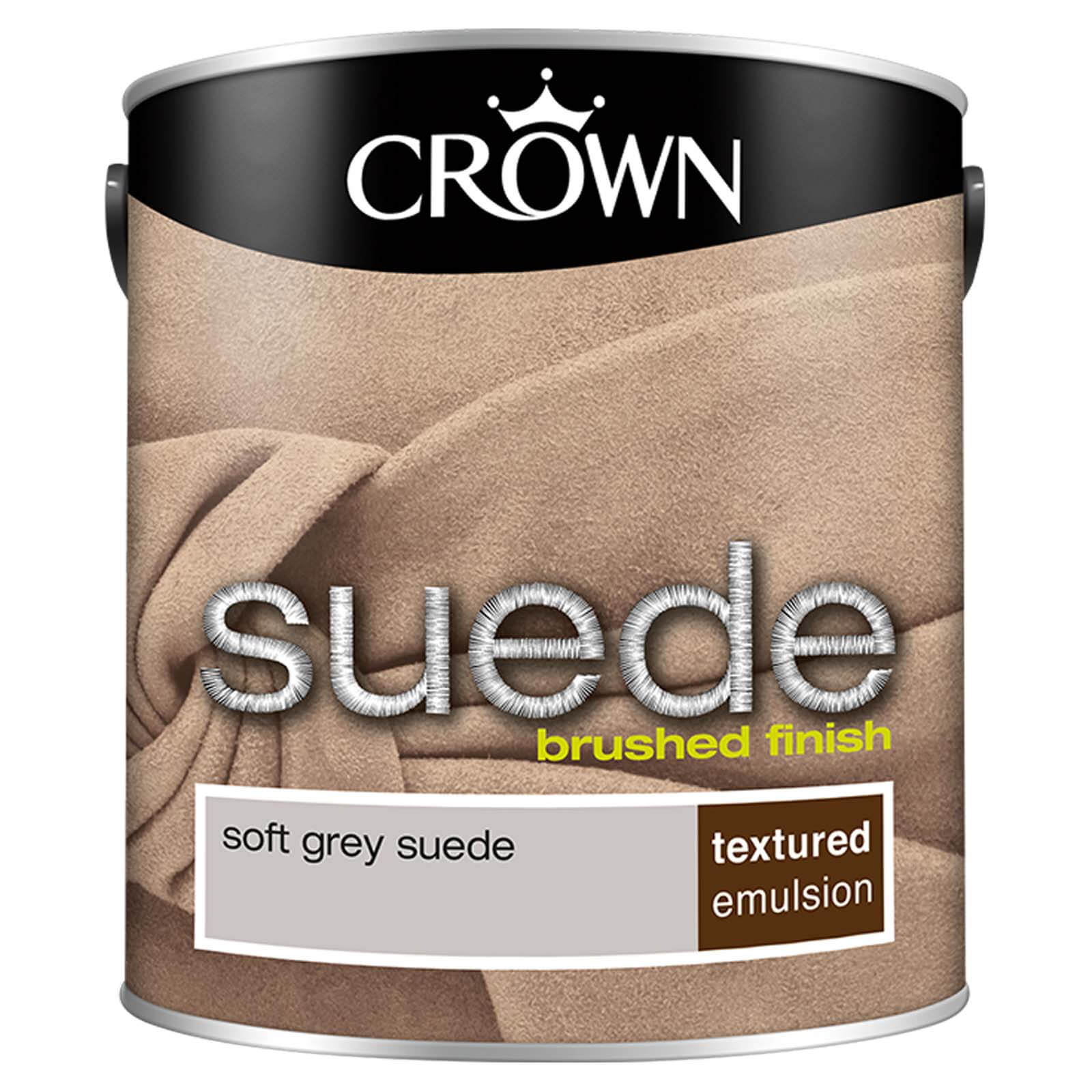 Crown Suede Soft Grey Matt Paint - 2.5L
