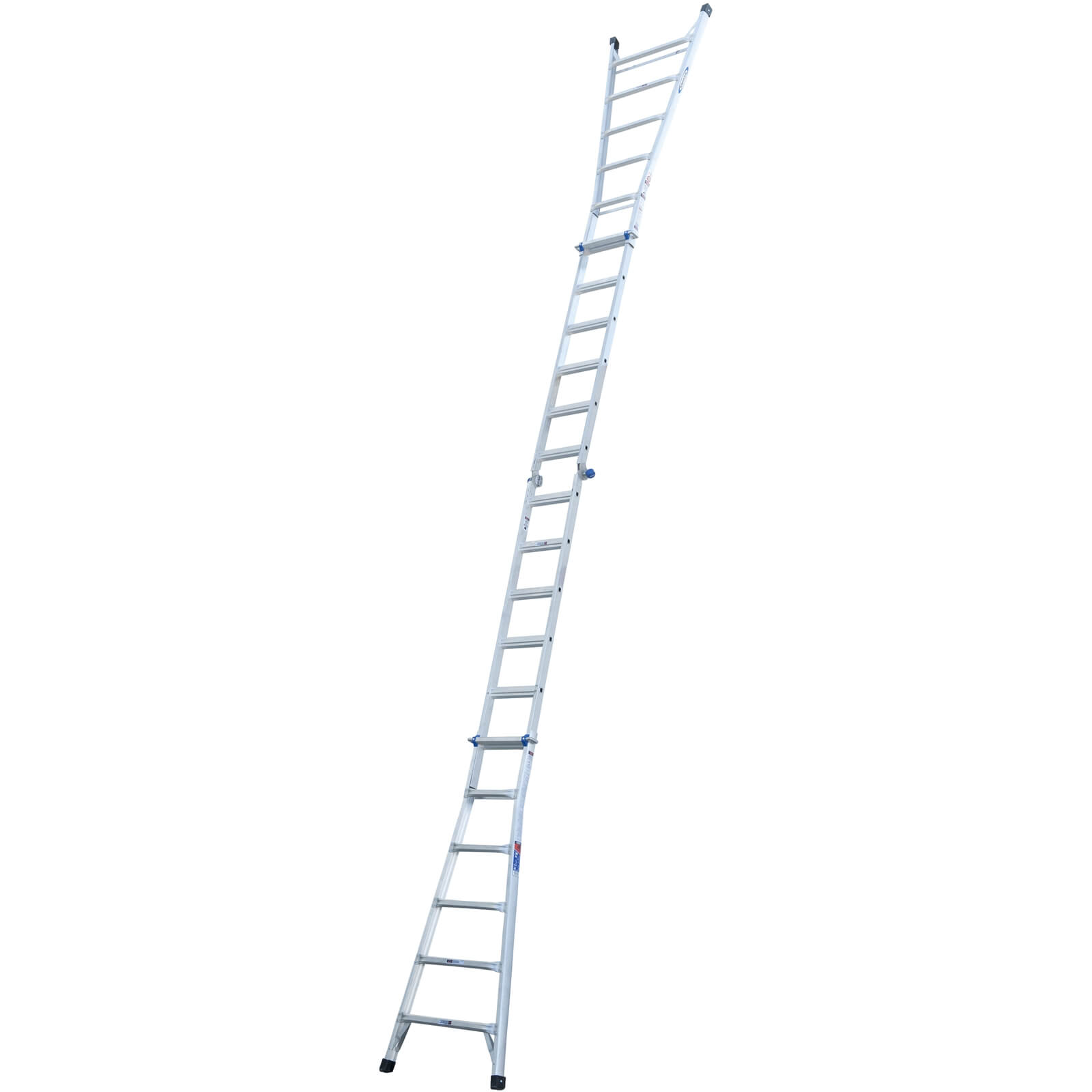 Werner Multi-Purpose Telescopic Combination Ladder - 4x6