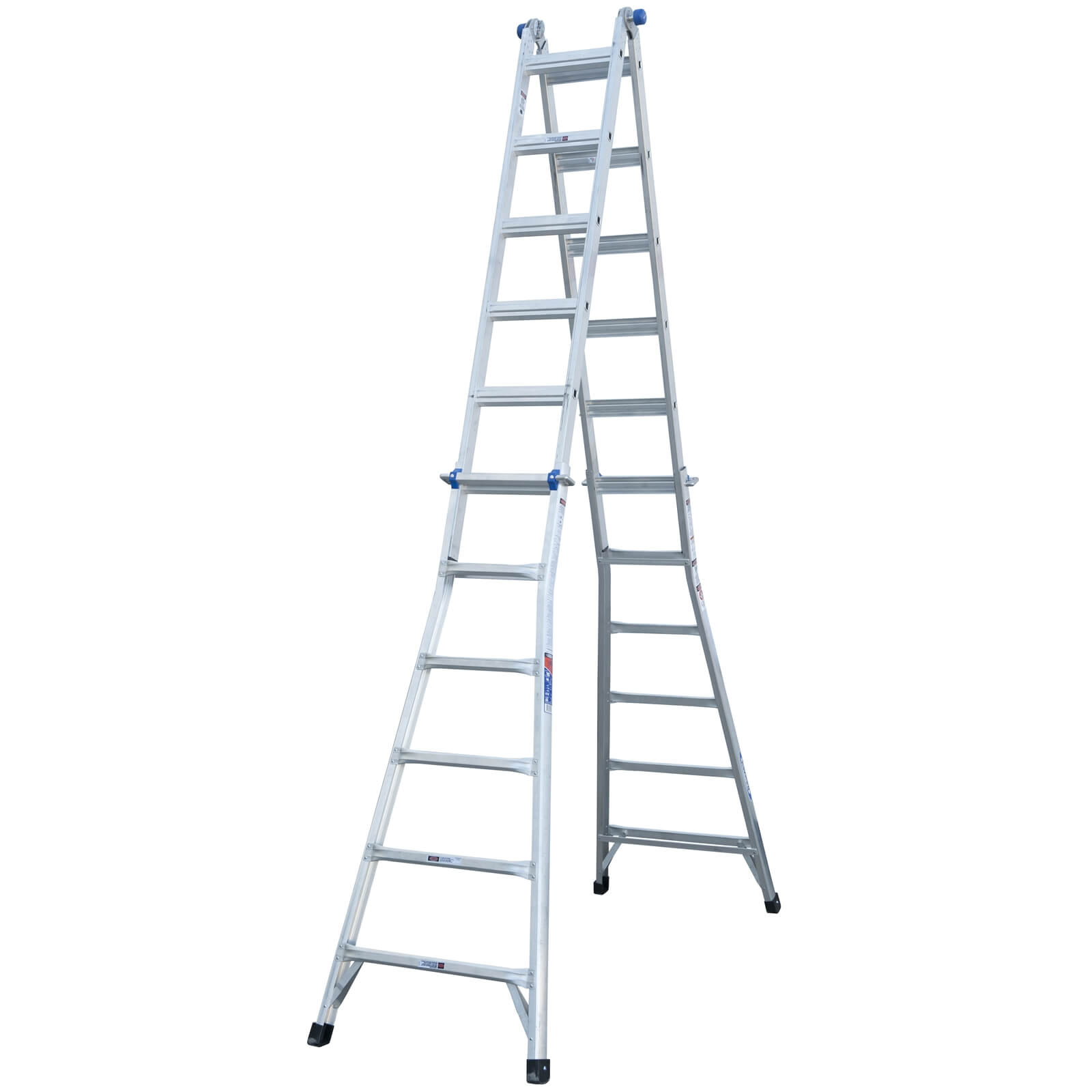 Werner Multi-Purpose Telescopic Combination Ladder - 4x6