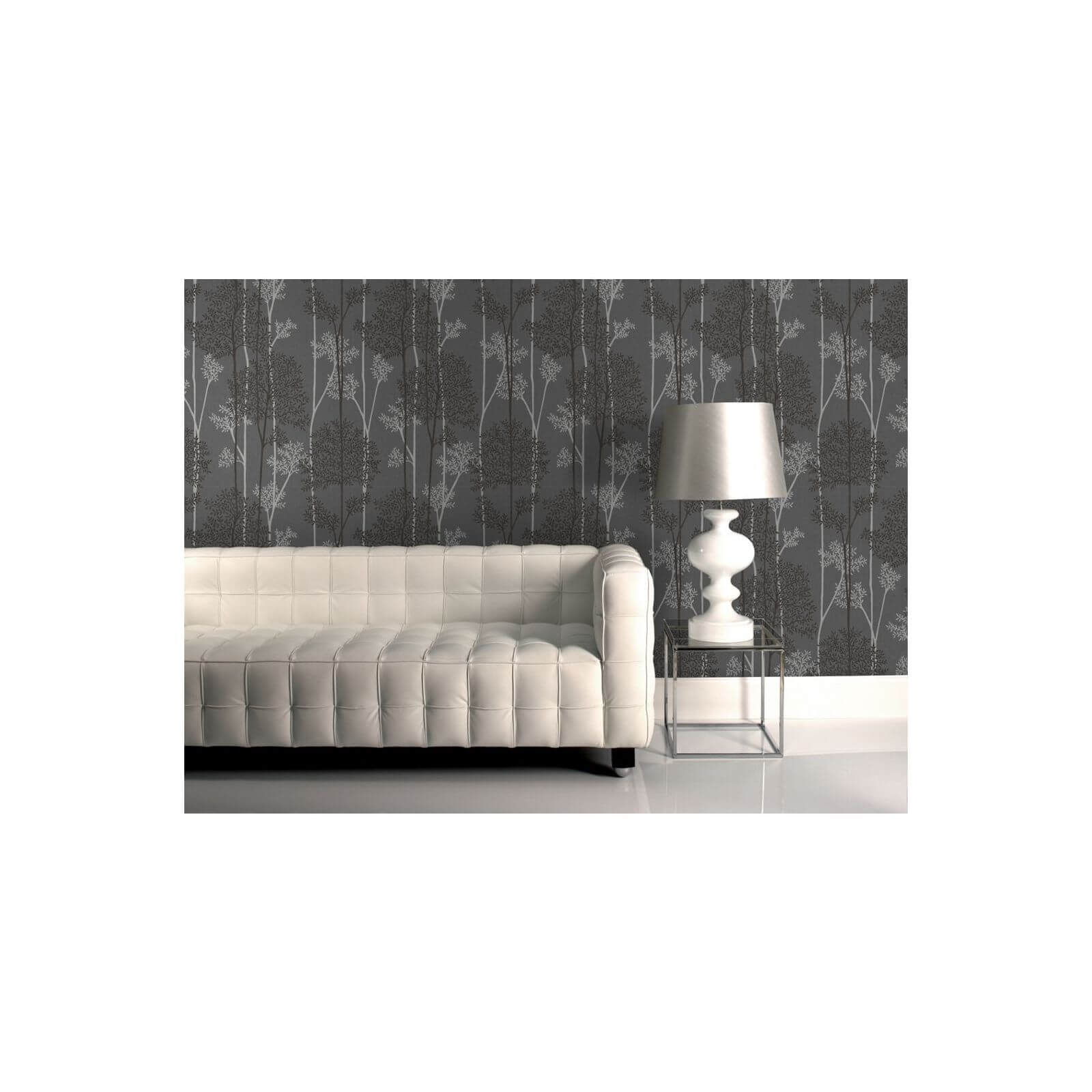 Superfresco Easy Eternal Paste the Wall Wallpaper - Charcoal