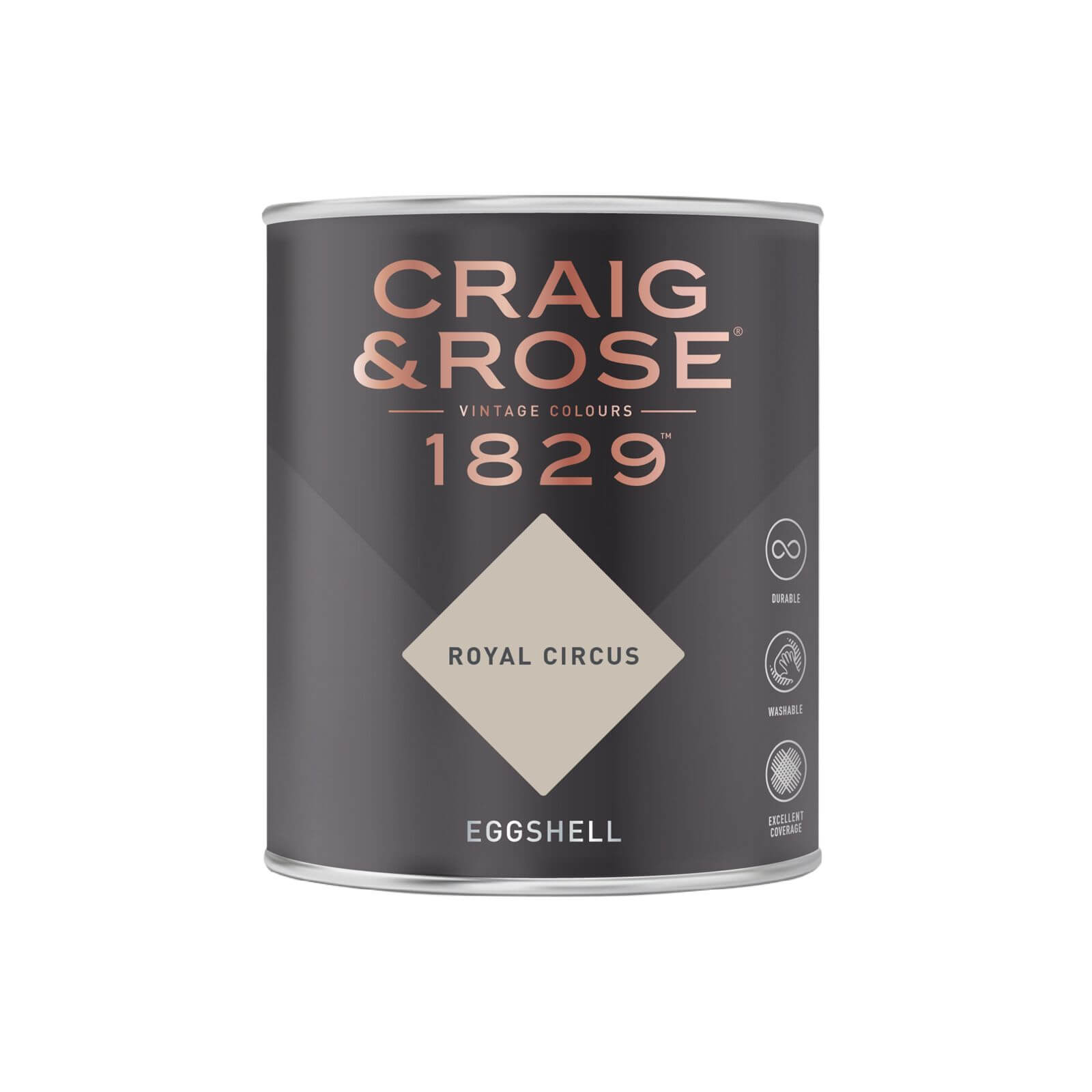 Craig & Rose 1829 Eggshell Paint Royal Circus  - 750ml