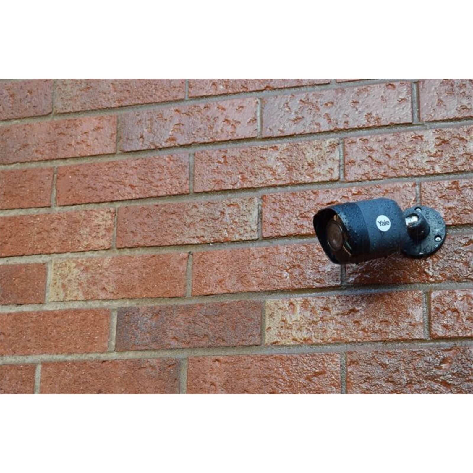 Yale 2 Camera Wired Smart Home HD1080 CCTV Kit