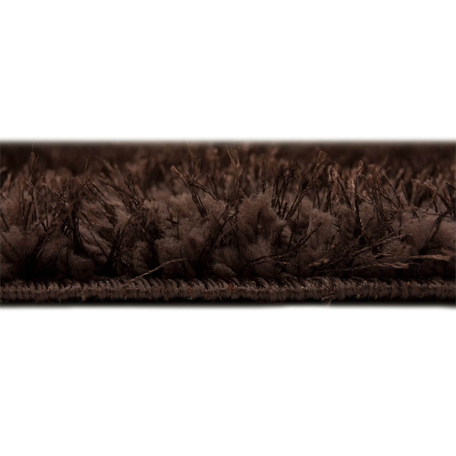 Deco Shaggy Chocolate Rug - 160x230cm