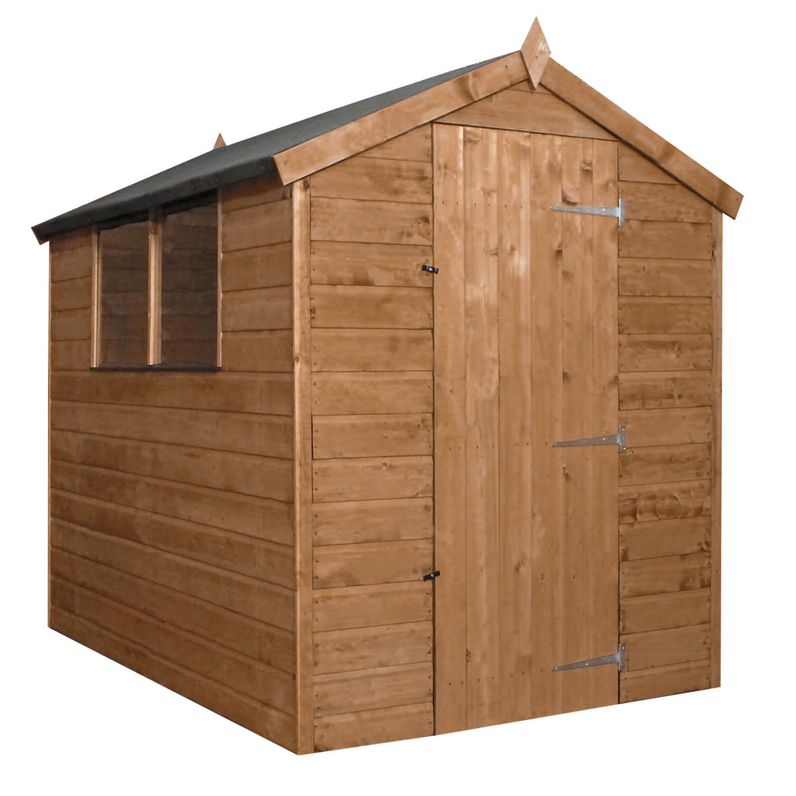 Mercia (Installation Included) 7x5ft Shiplap Apex Shed