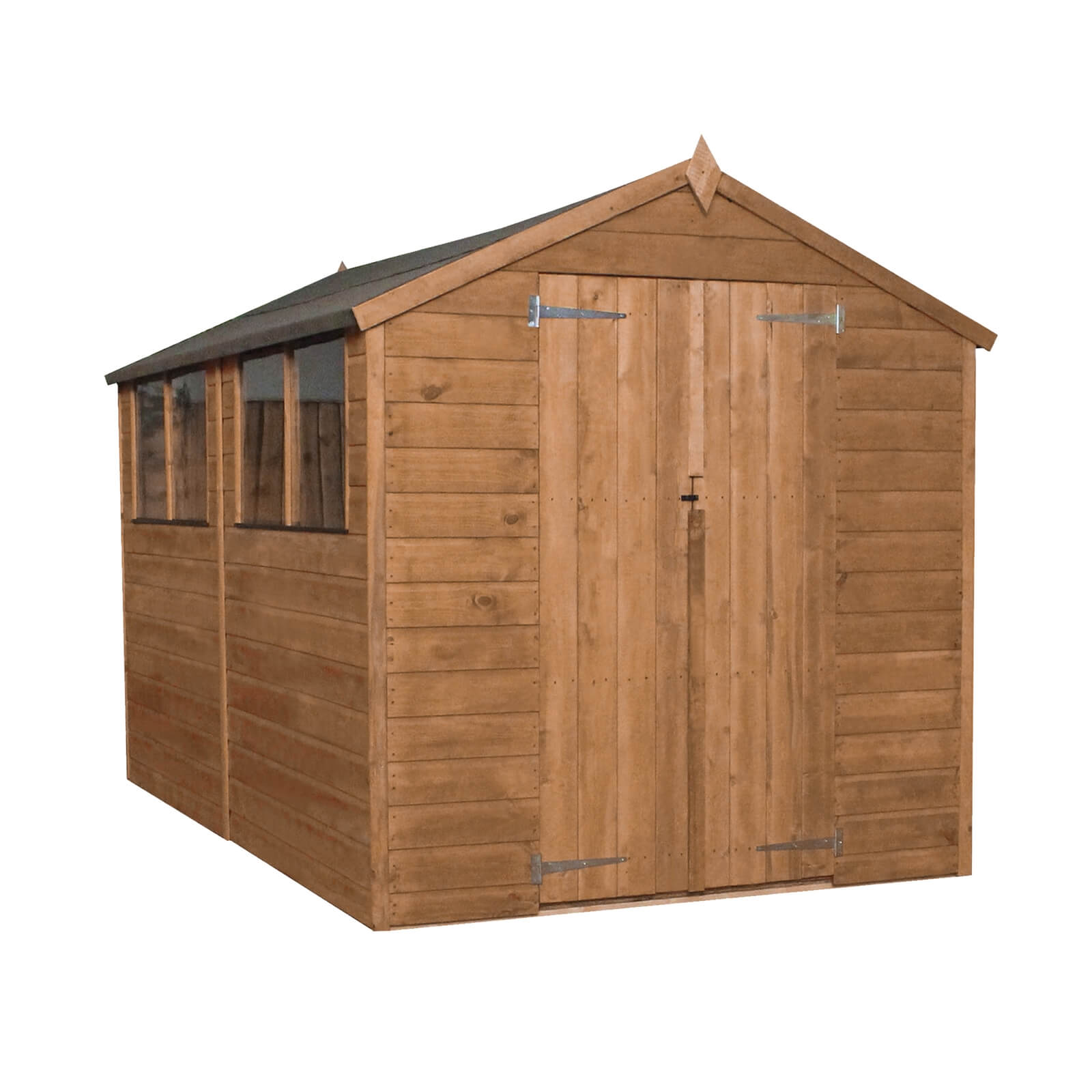 Mercia (Installation Included) 10x6ft Shiplap Apex Shed