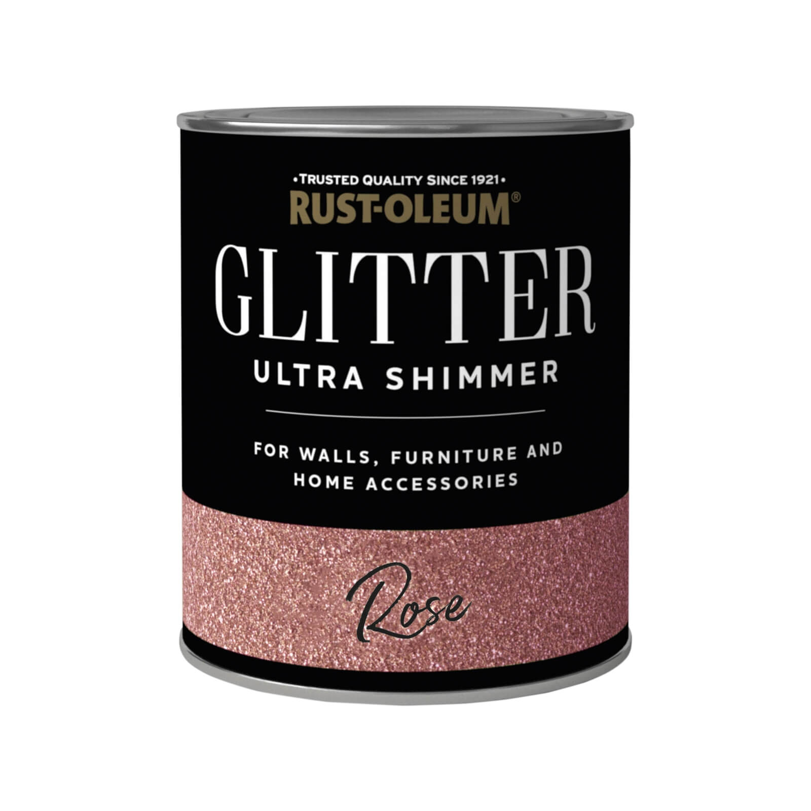 Rust-Oleum Ultra Shimmer Rose Glitter - 250ml