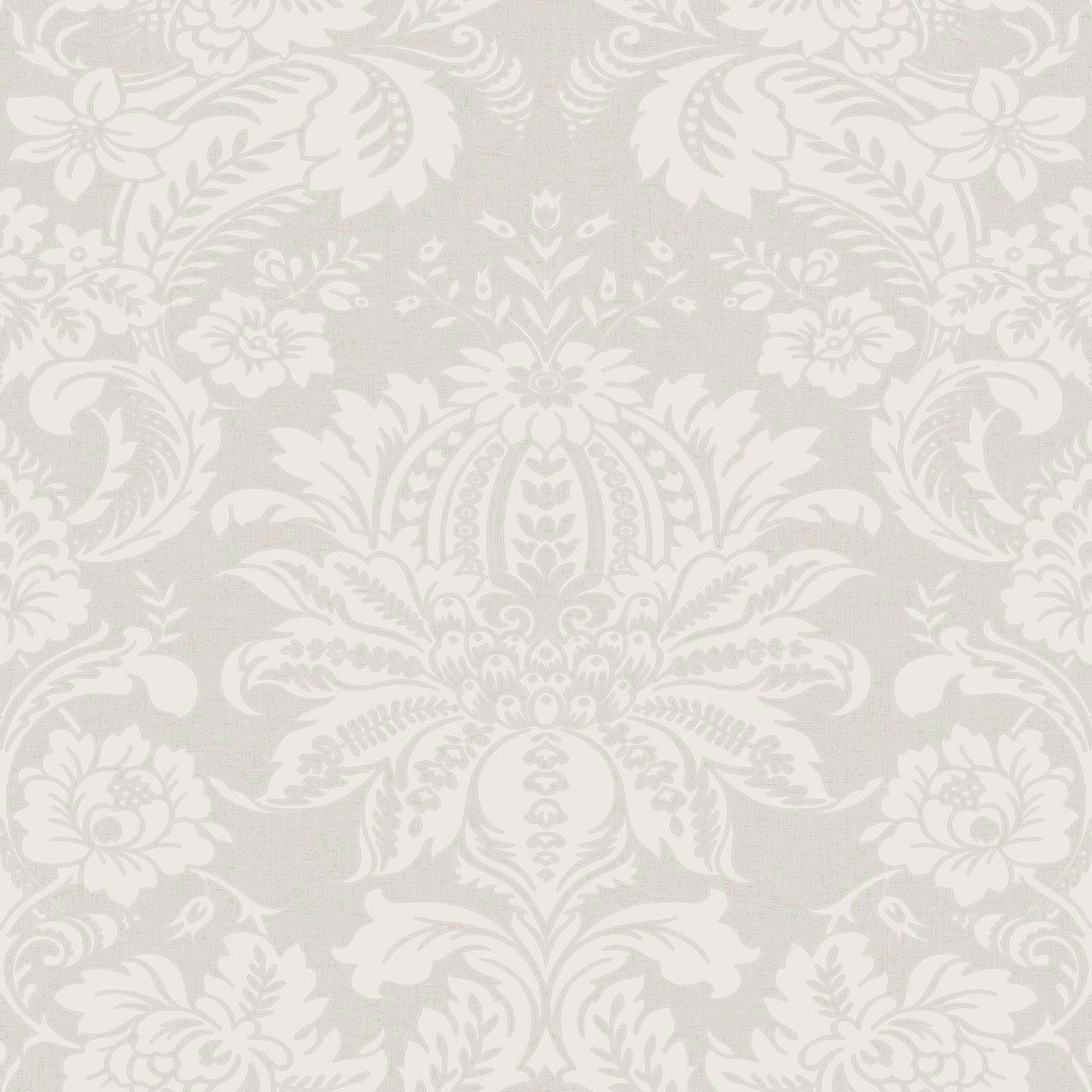 Superfresco Easy Floral Damask Taupe Wallpaper