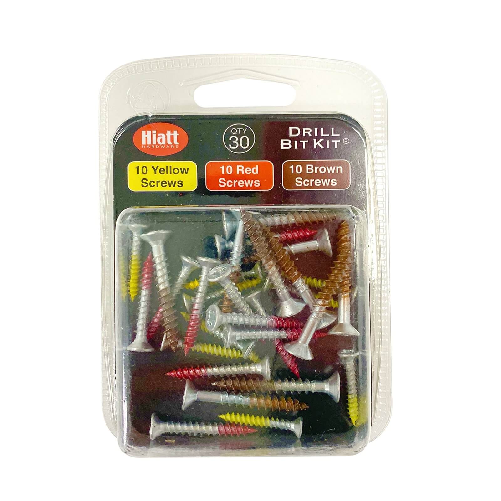 Mixed Colour Screw Pack