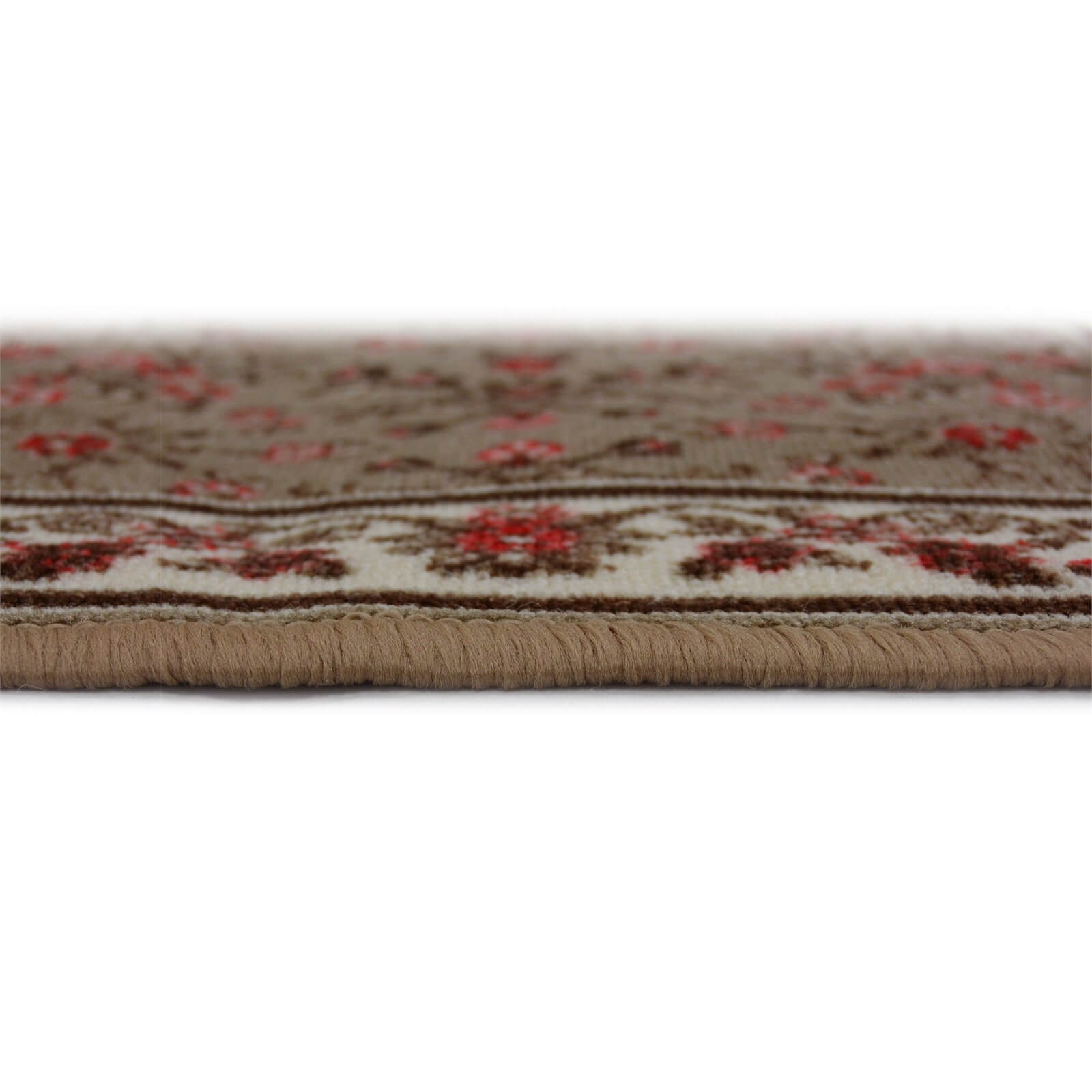 Traditional Runner Pack Taupe Rug - 57 x 100cm