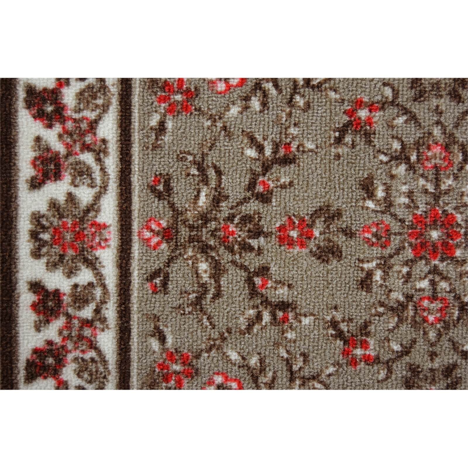 Traditional Runner Pack Taupe Rug - 57 x 100cm