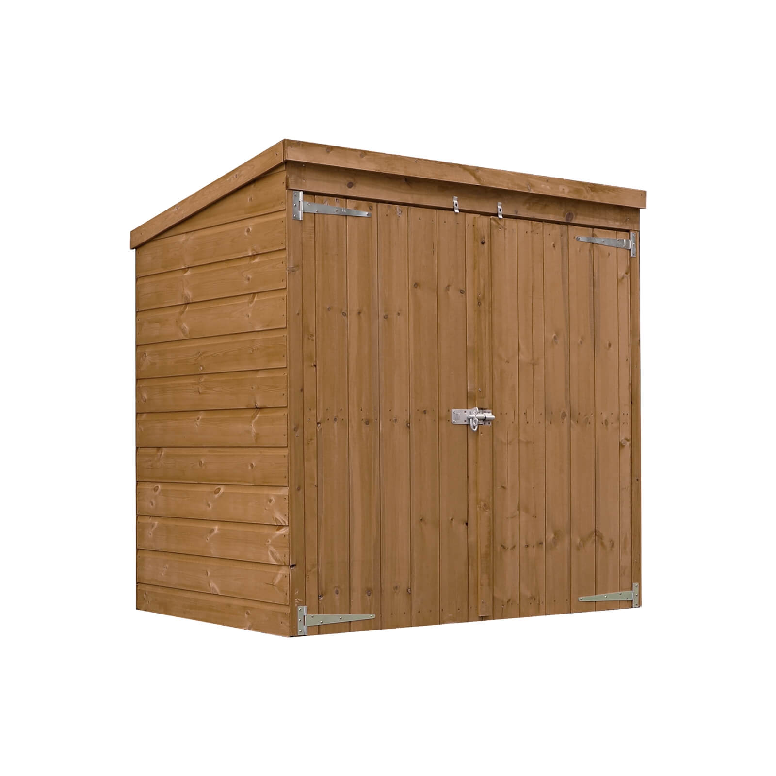 Mercia (Installation Included) 3x5ft Shiplap Pent Mower Store