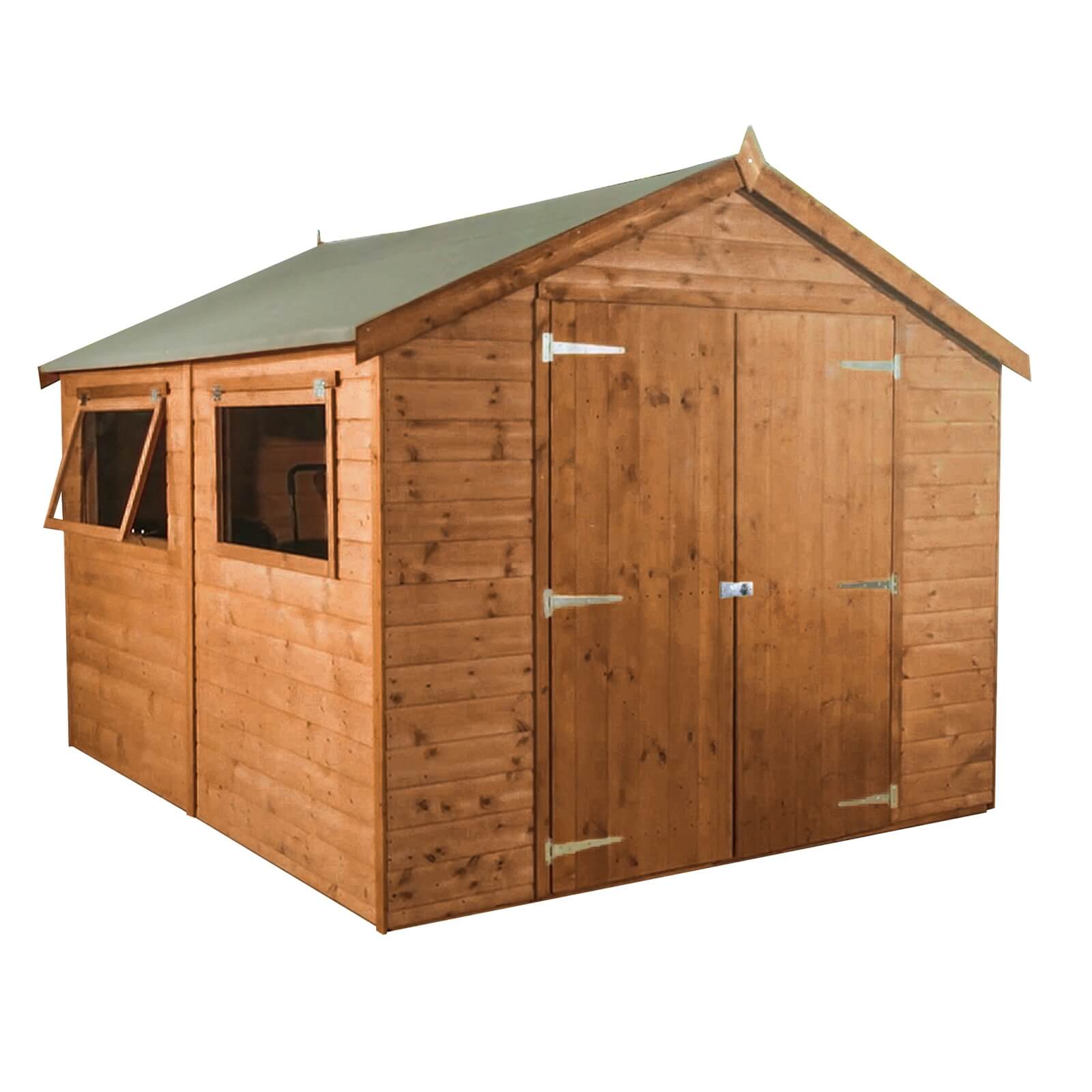 Mercia (Installation Included) 10x6ft Premium Tongue & Groove Apex Shed