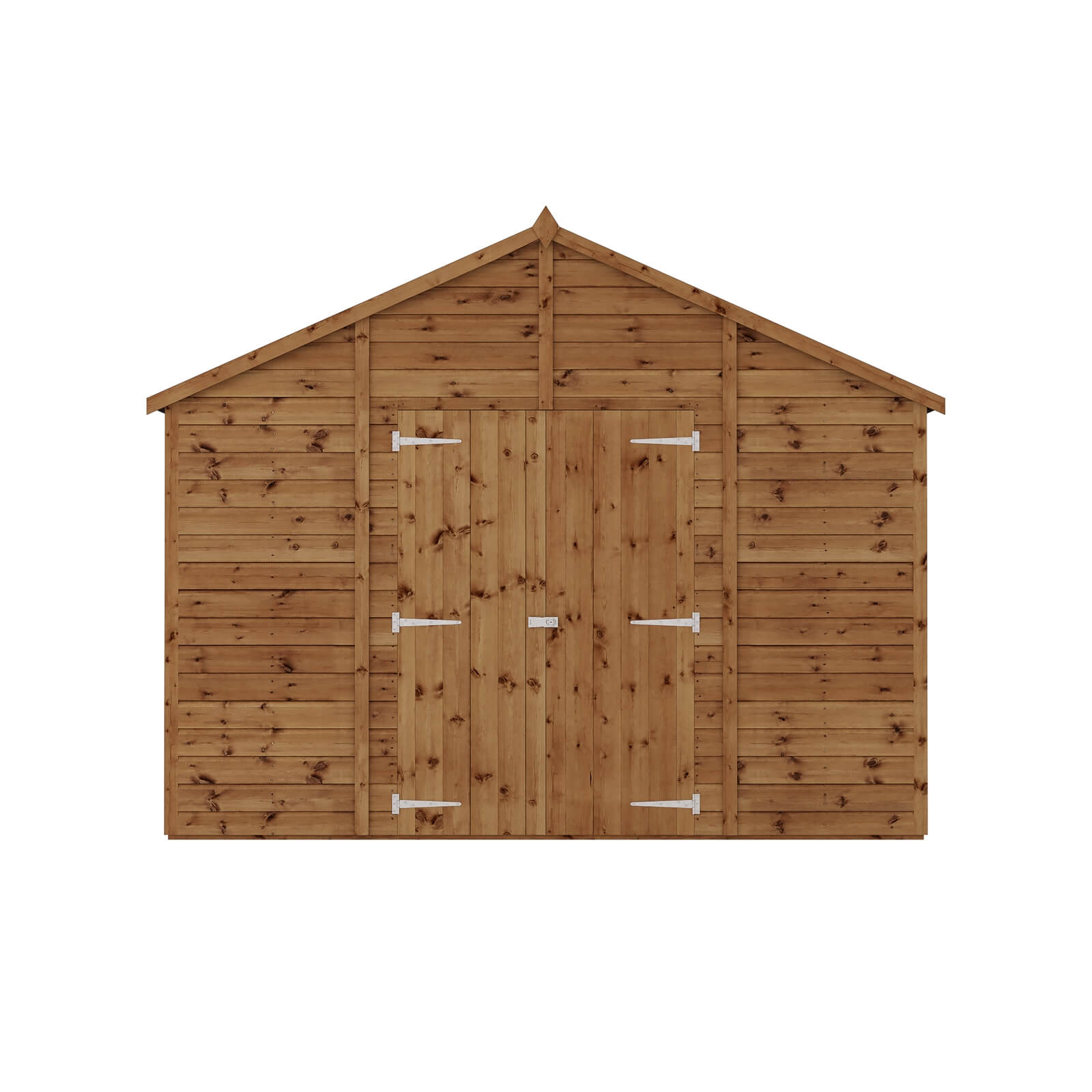 Mercia (Installation Included) 16x10ft Premium Tongue & Groove Workshop