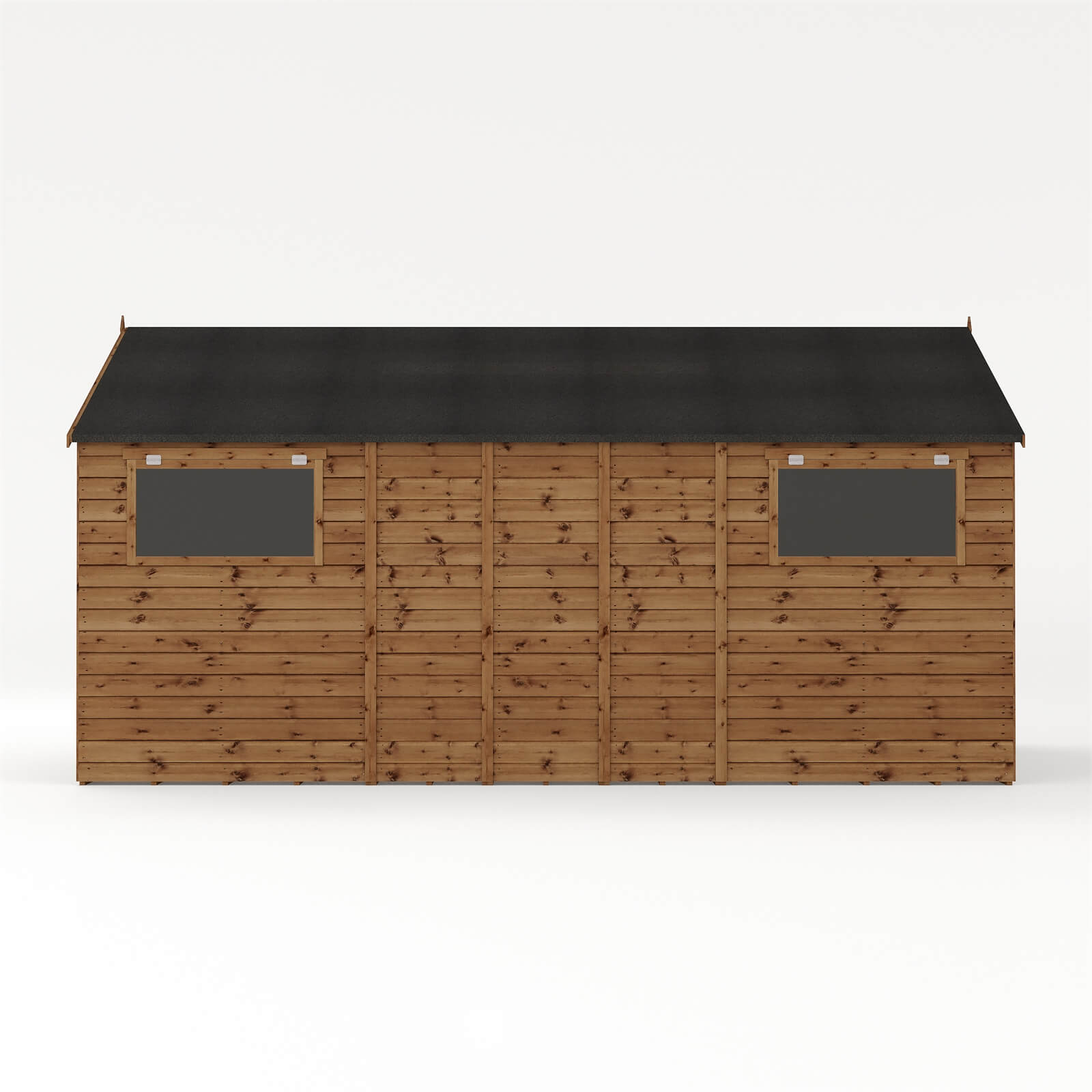Mercia (Installation Included) 16x10ft Premium Tongue & Groove Workshop