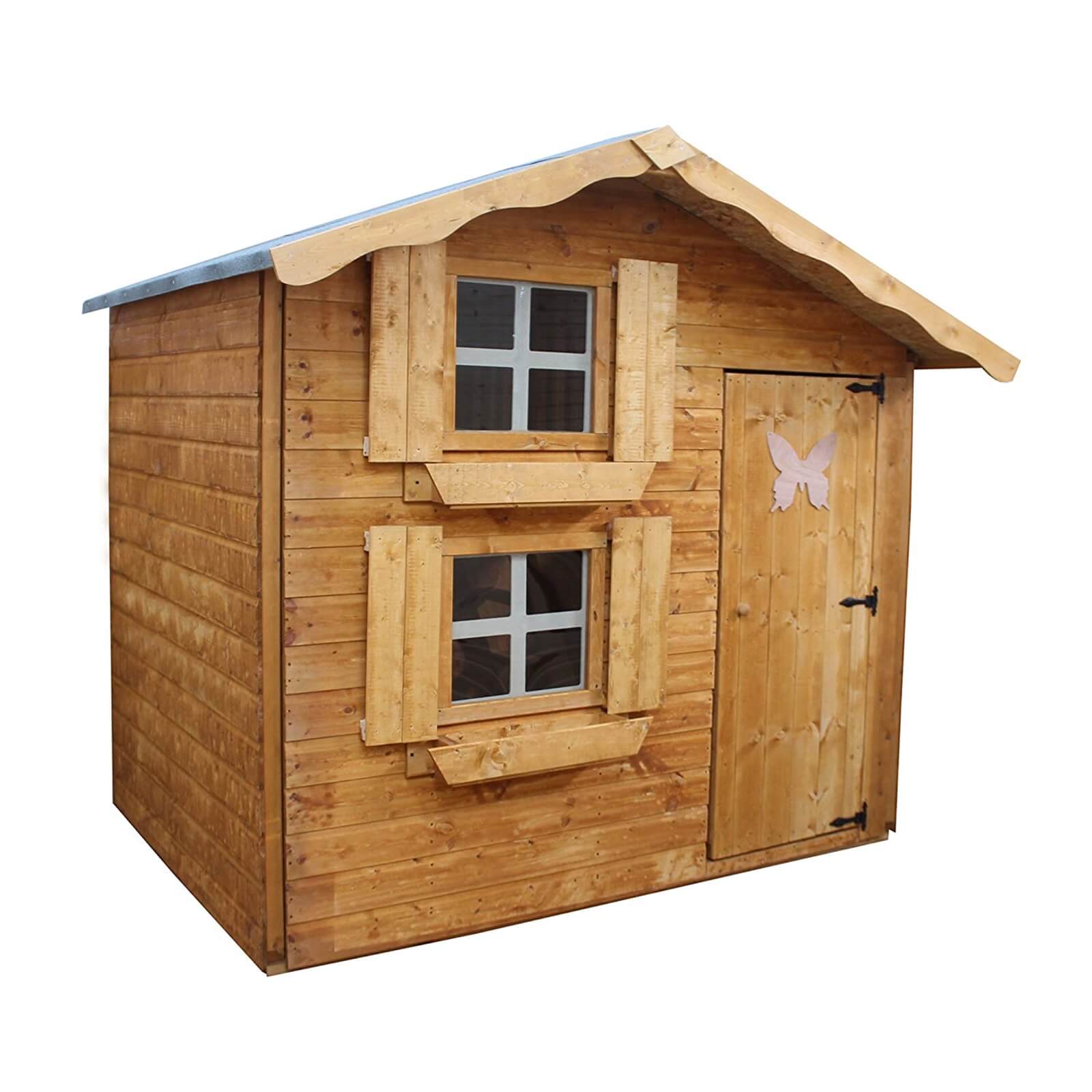 Mercia (Installation Included) 7x5ft Double Storey Playhouse