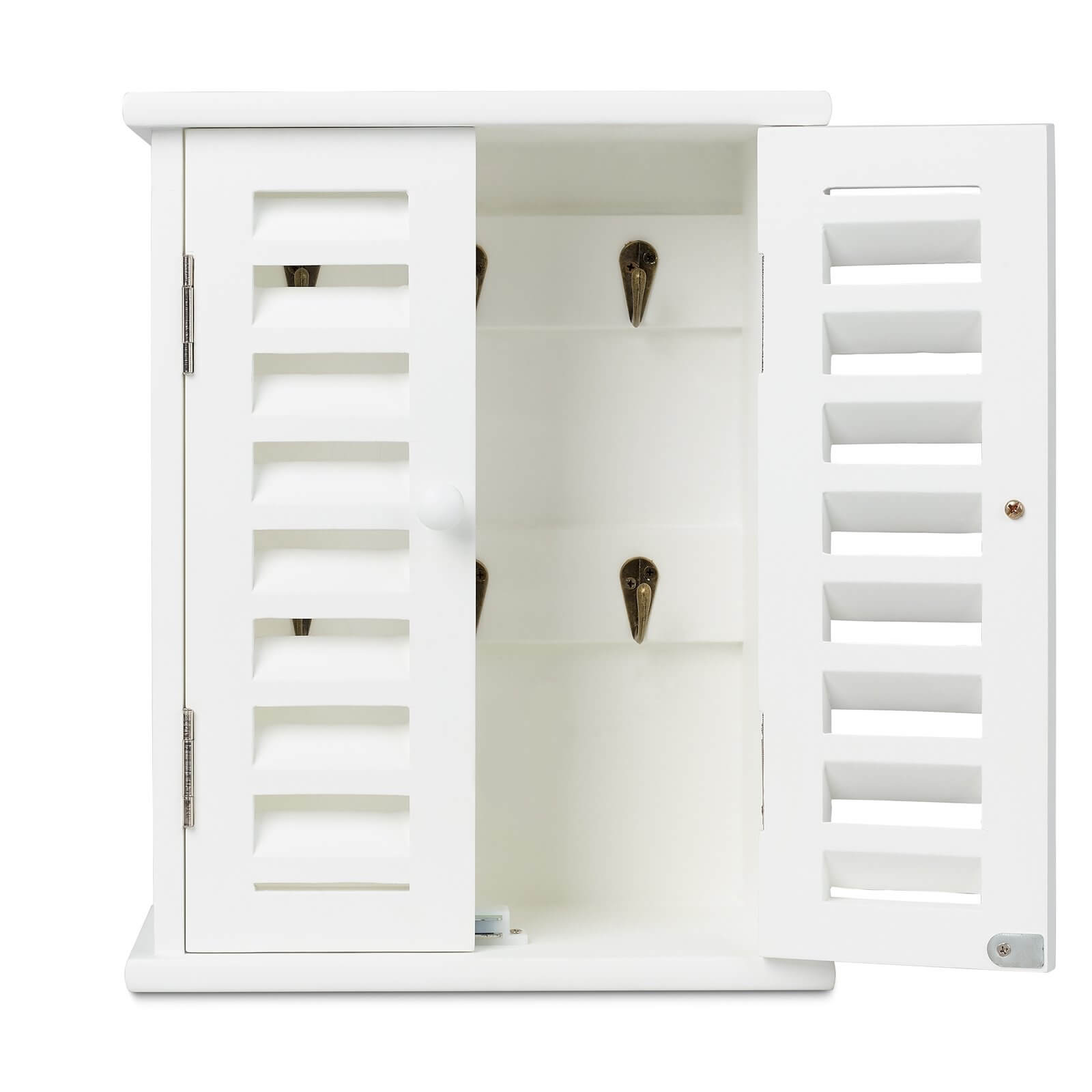 White Paulownia Key Storage Unit