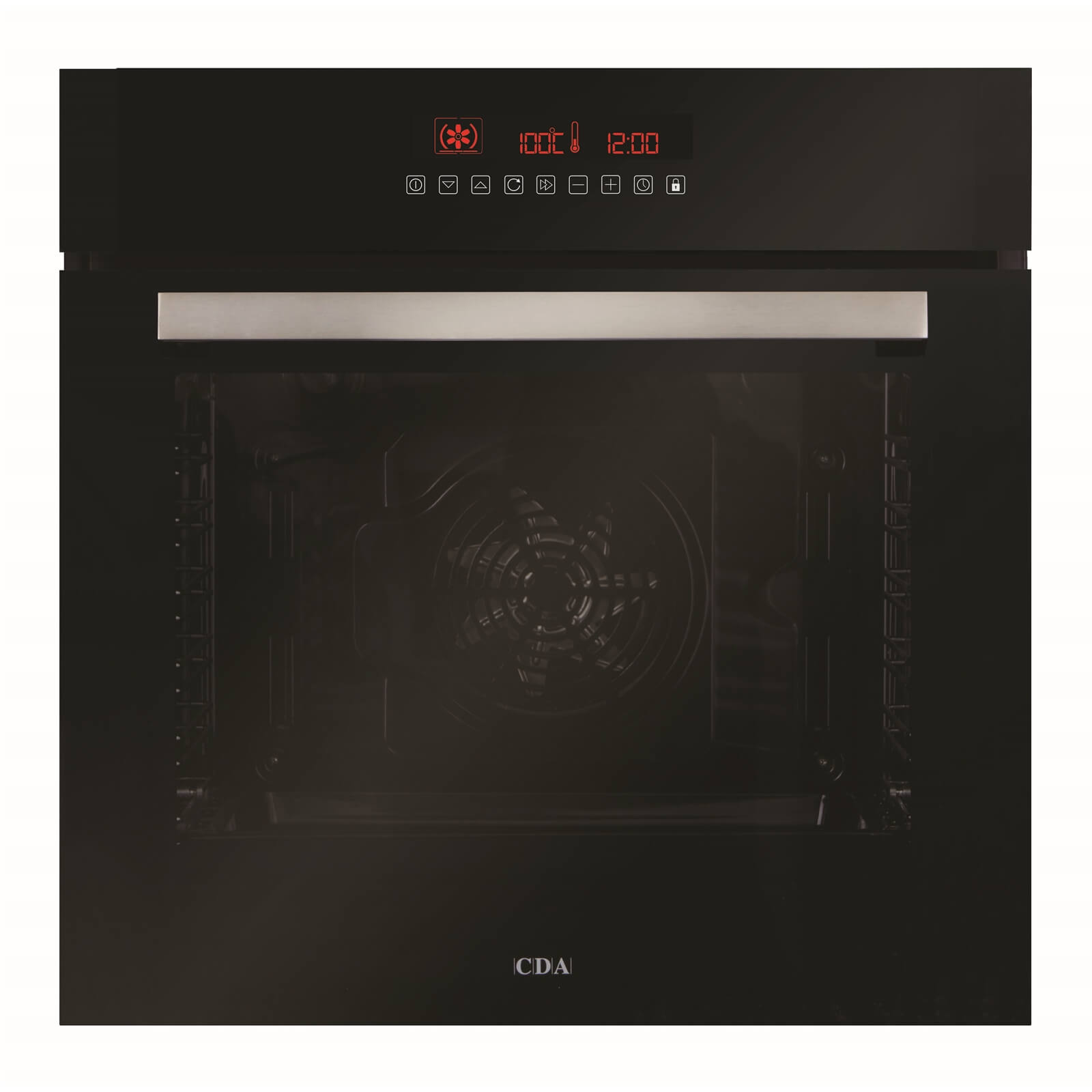CDA SK511BL Eleven Function Pyrolytic Single Oven
