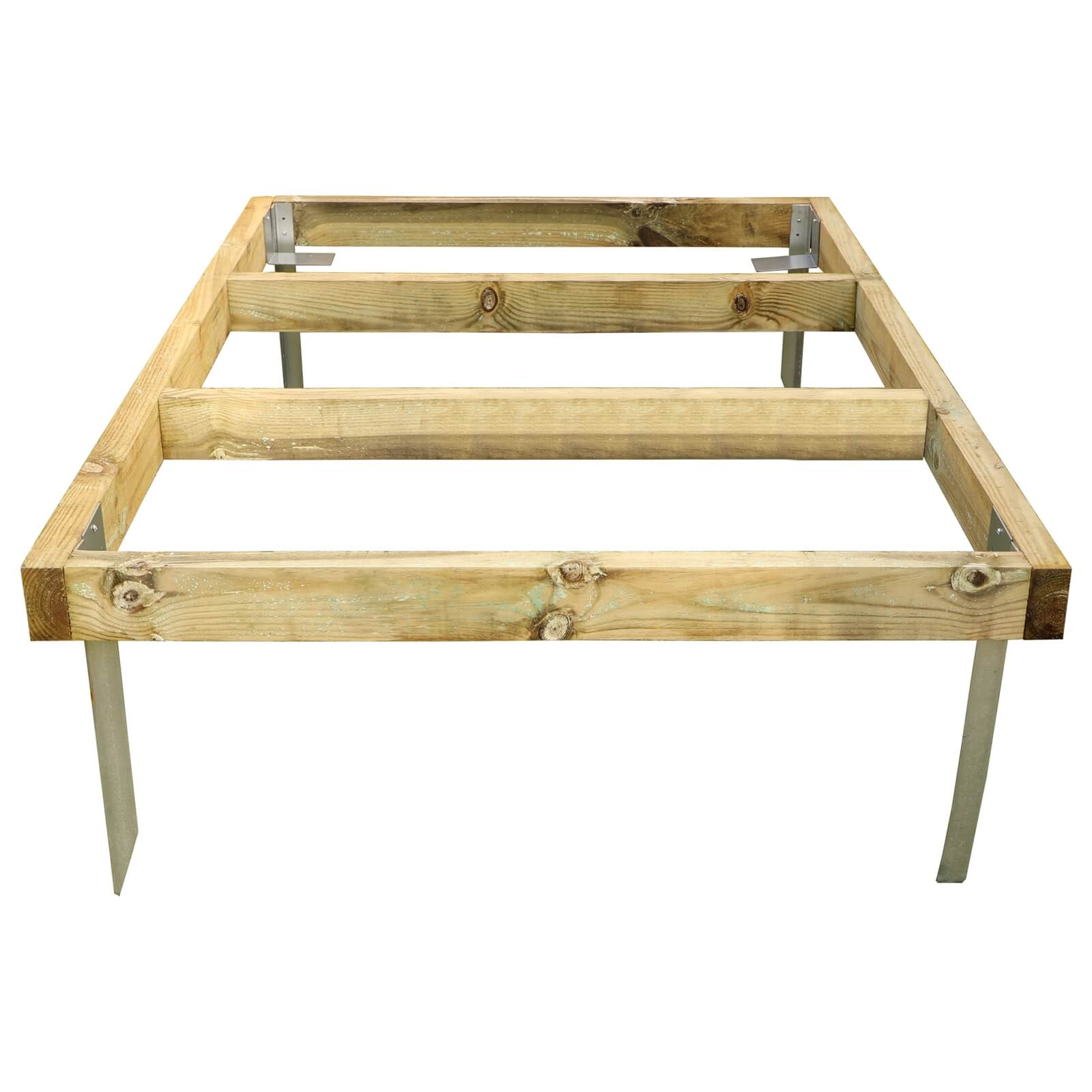 Mercia 6x4ft Pressure Treated Wooden Shed Base - Installation Included