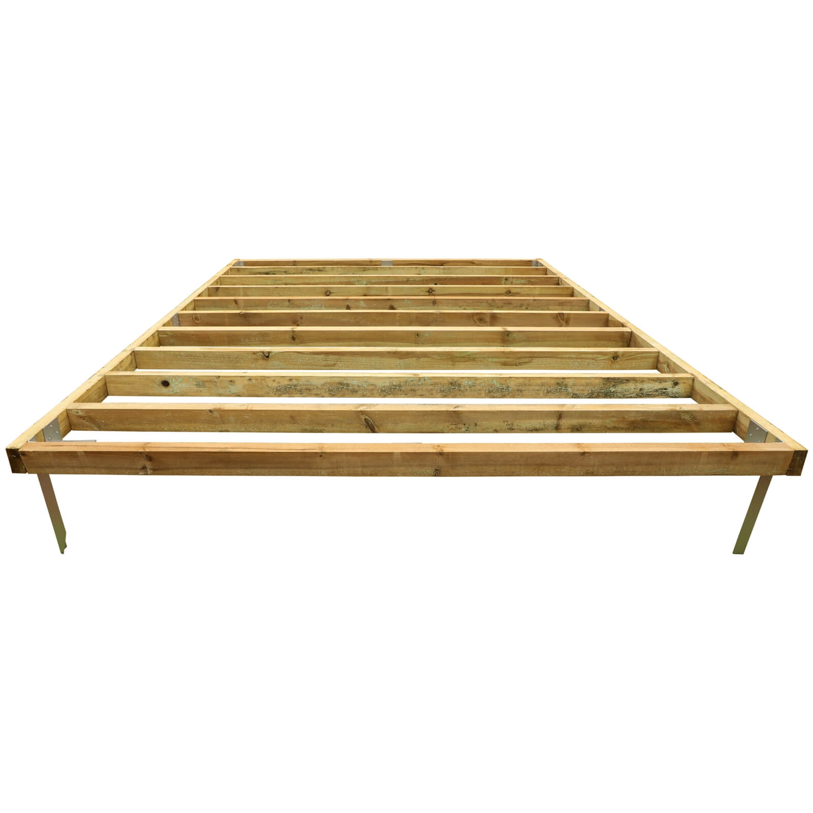 Mercia 10x8ft Pressure Treated Wooden Shed Base - Installation Included