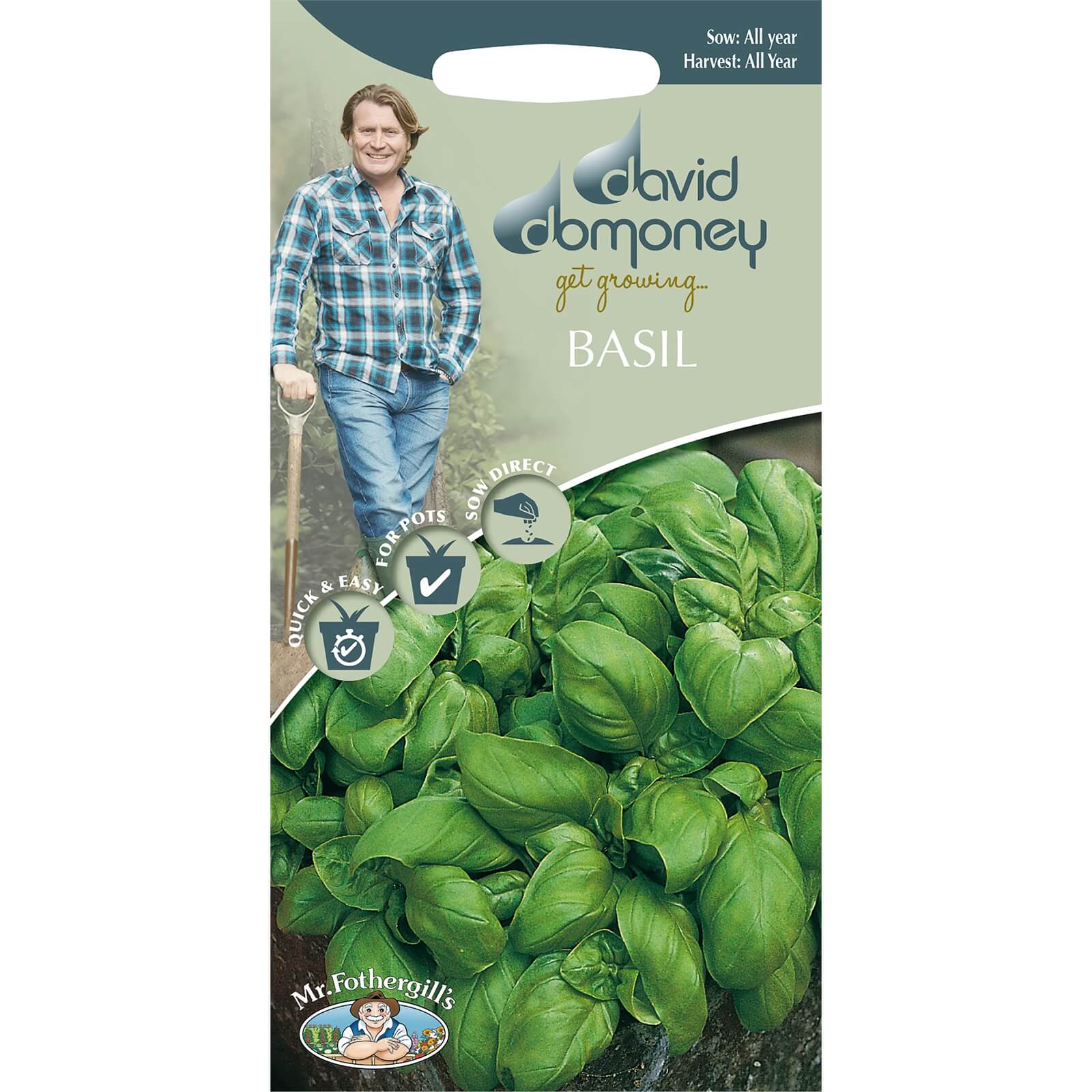 David Domoney Basil Seeds