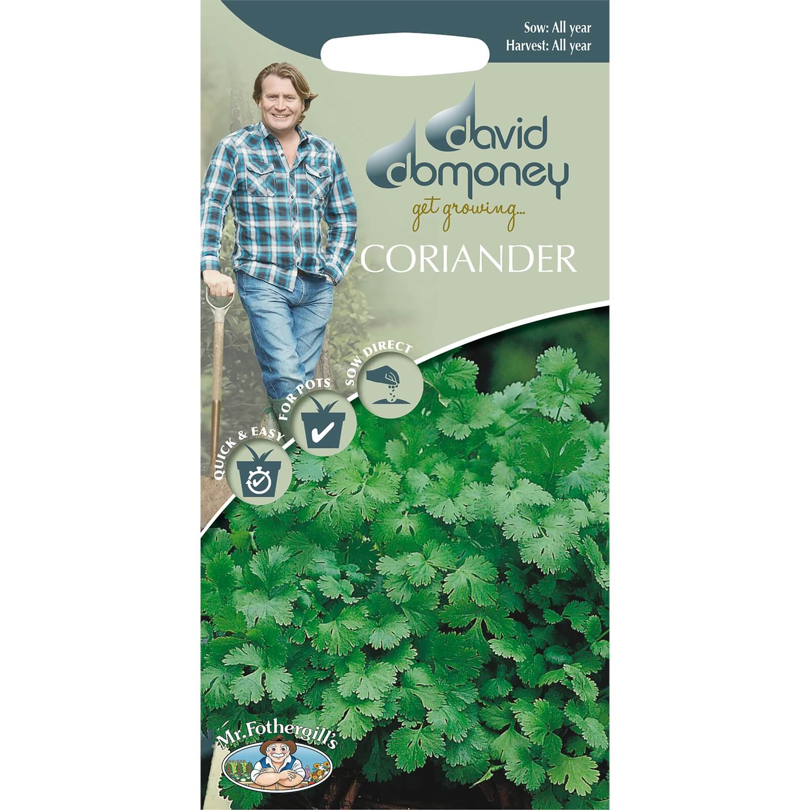 David Domoney Coriander Seeds