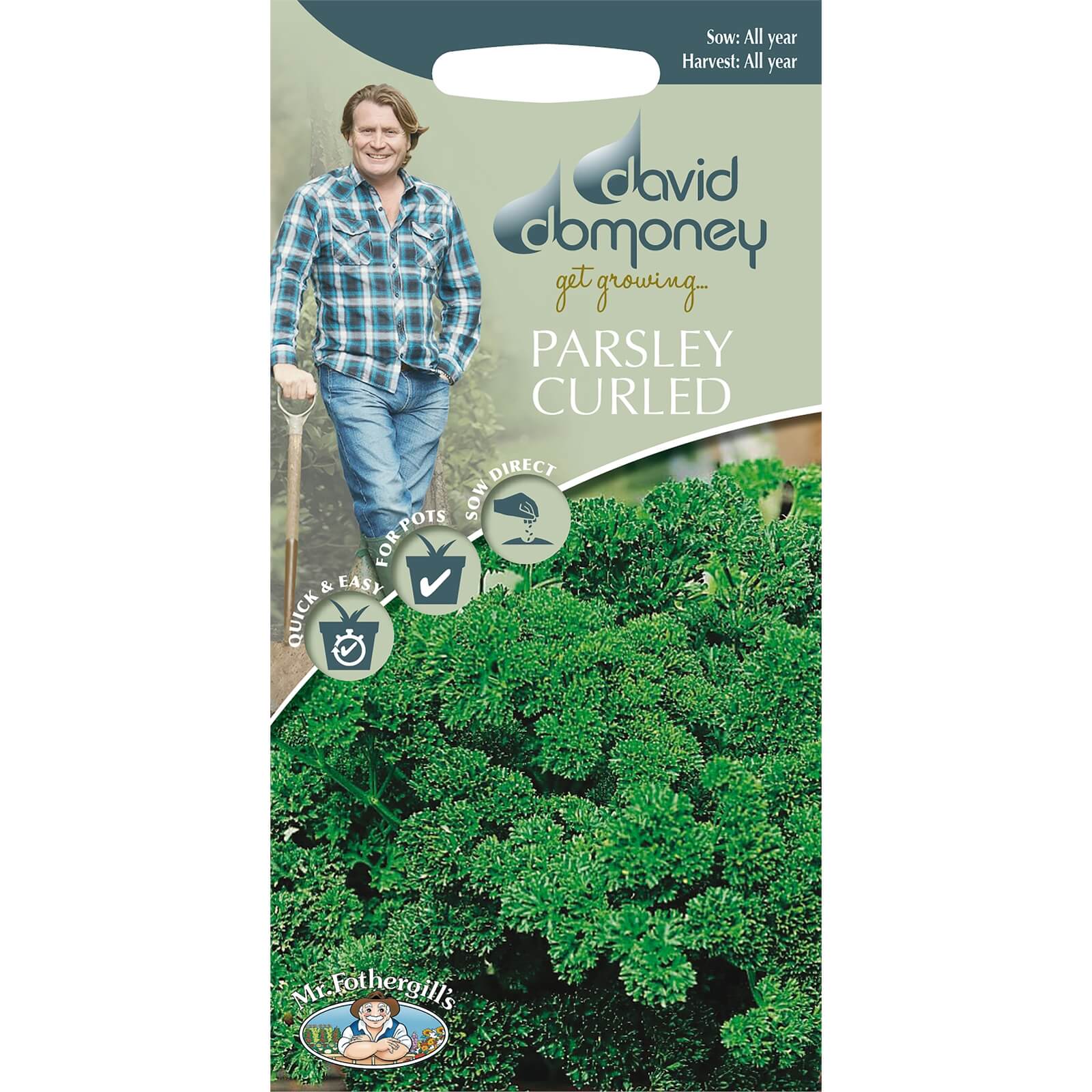 David Domoney Parsley Curled Seeds