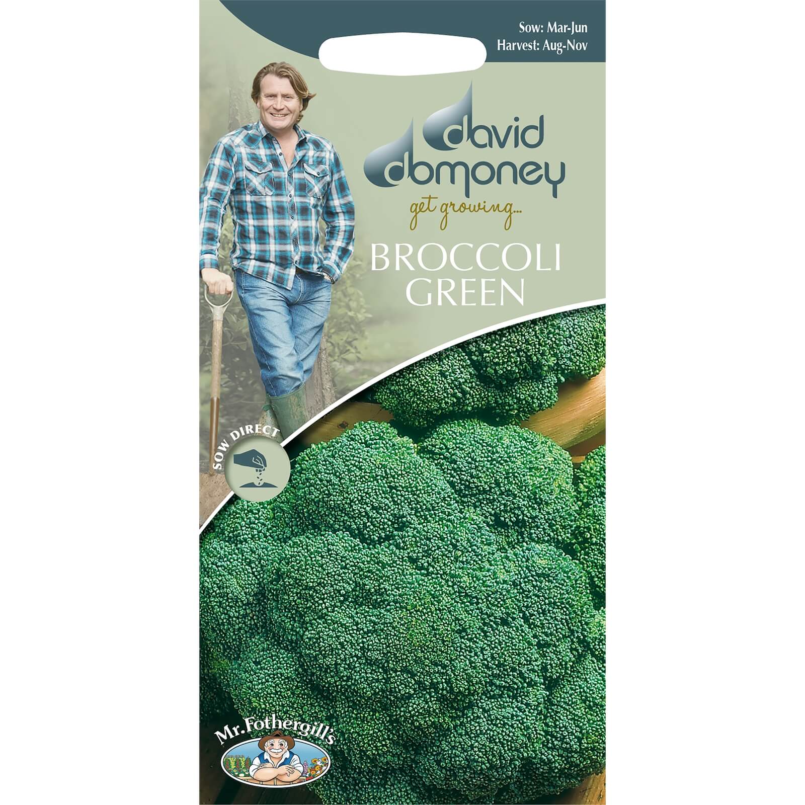 David Domoney Broccoli Green Seeds
