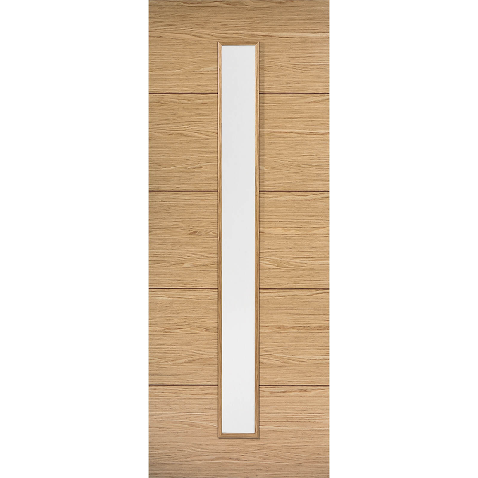 Lille Internal Glazed Prefinished Oak 1 Lite Door - 762 x 1981mm