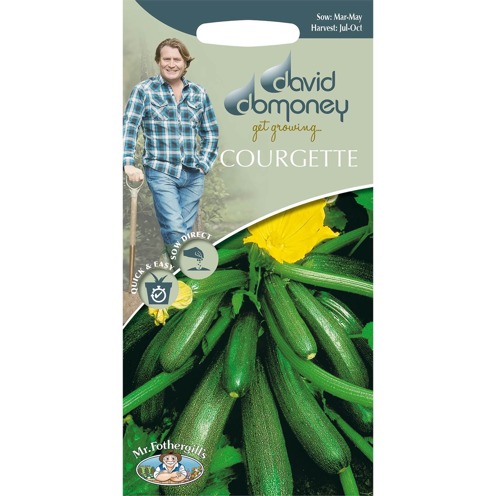 David Domoney Courgette Seeds