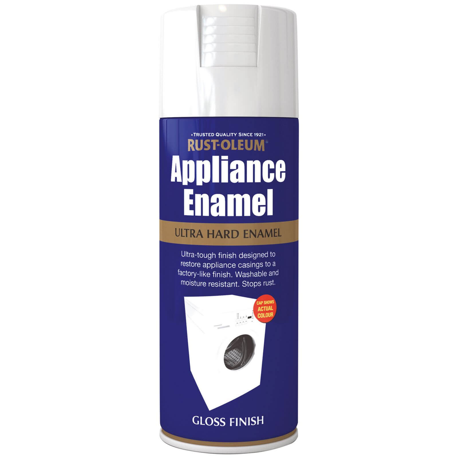 Rust-Oleum Appliance Spray Paint - White - 400ml
