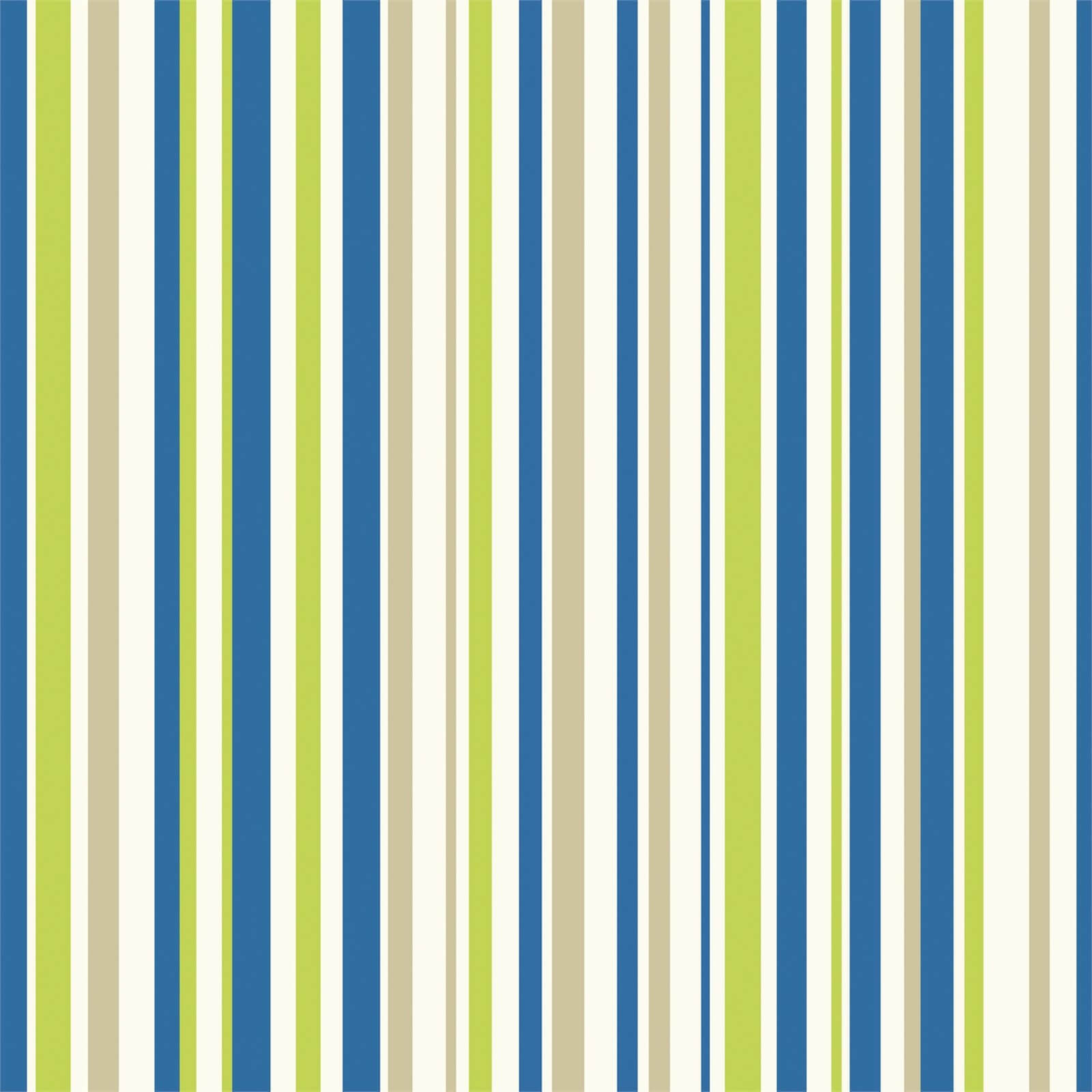 Arthouse Earn Your Stripes Kids Smooth Blue and Green Wallpaper