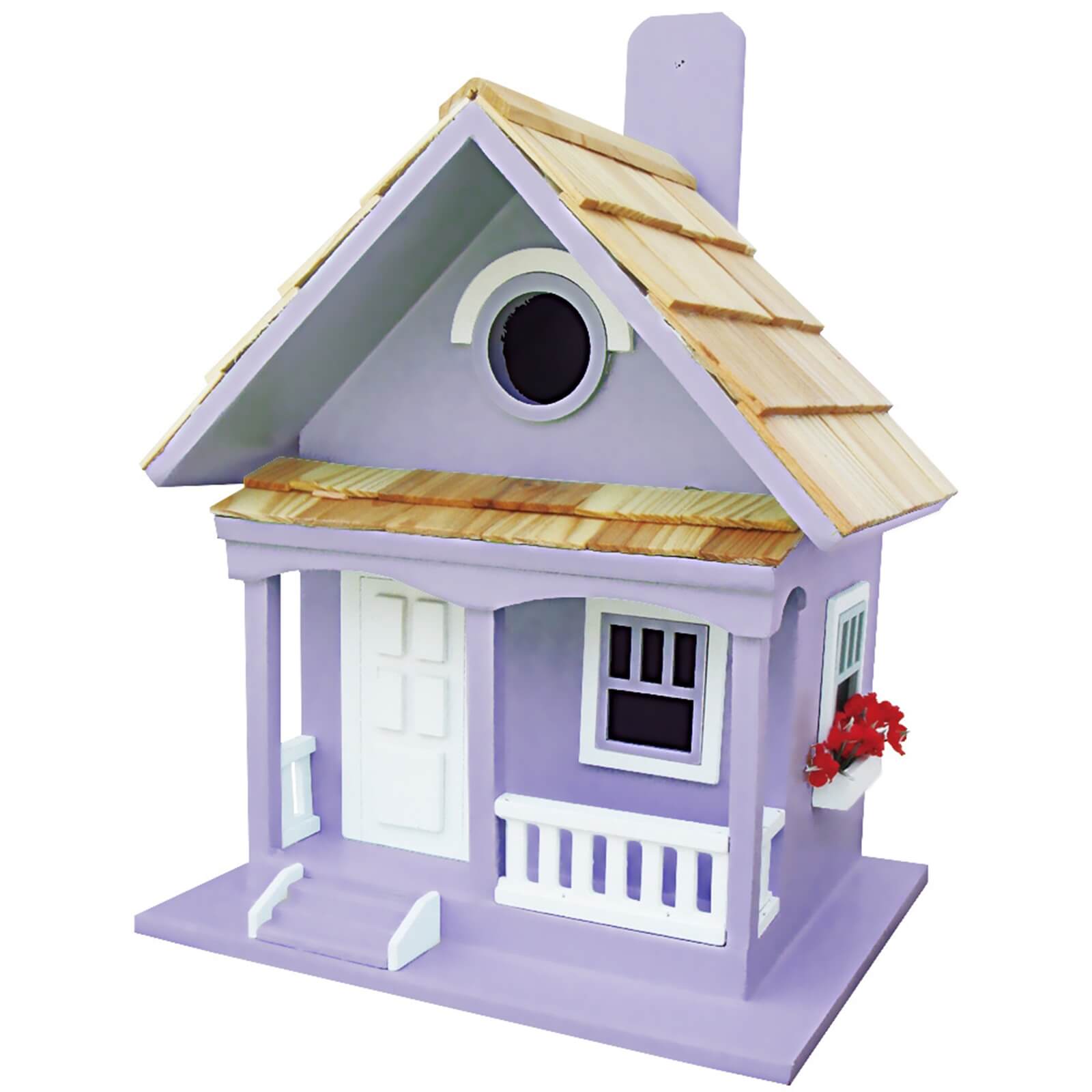 Lilac Cottage Bird House