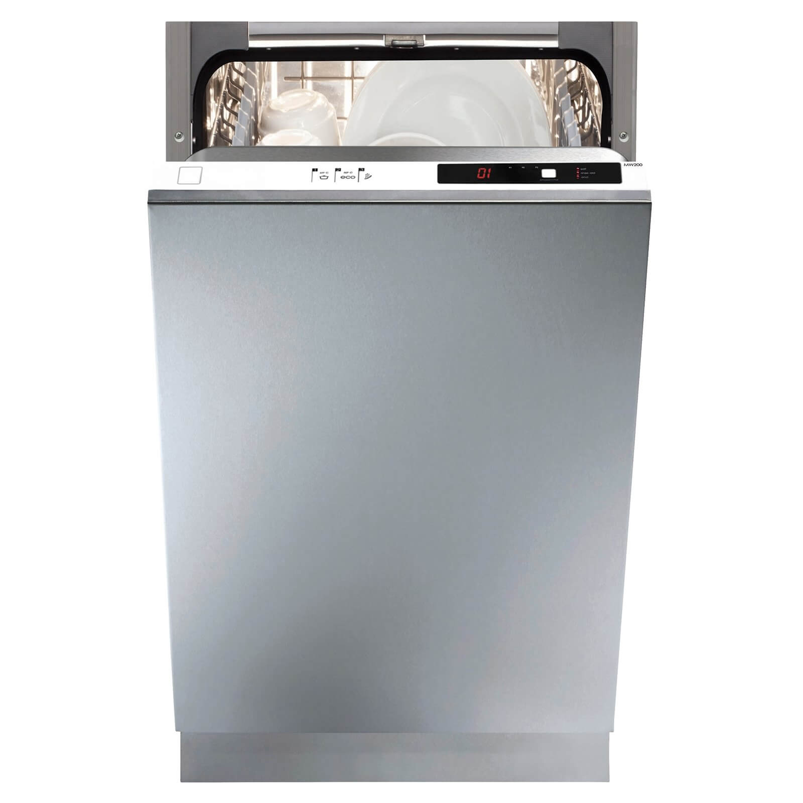 MW200 45cm Integrated Slimline Dishwasher
