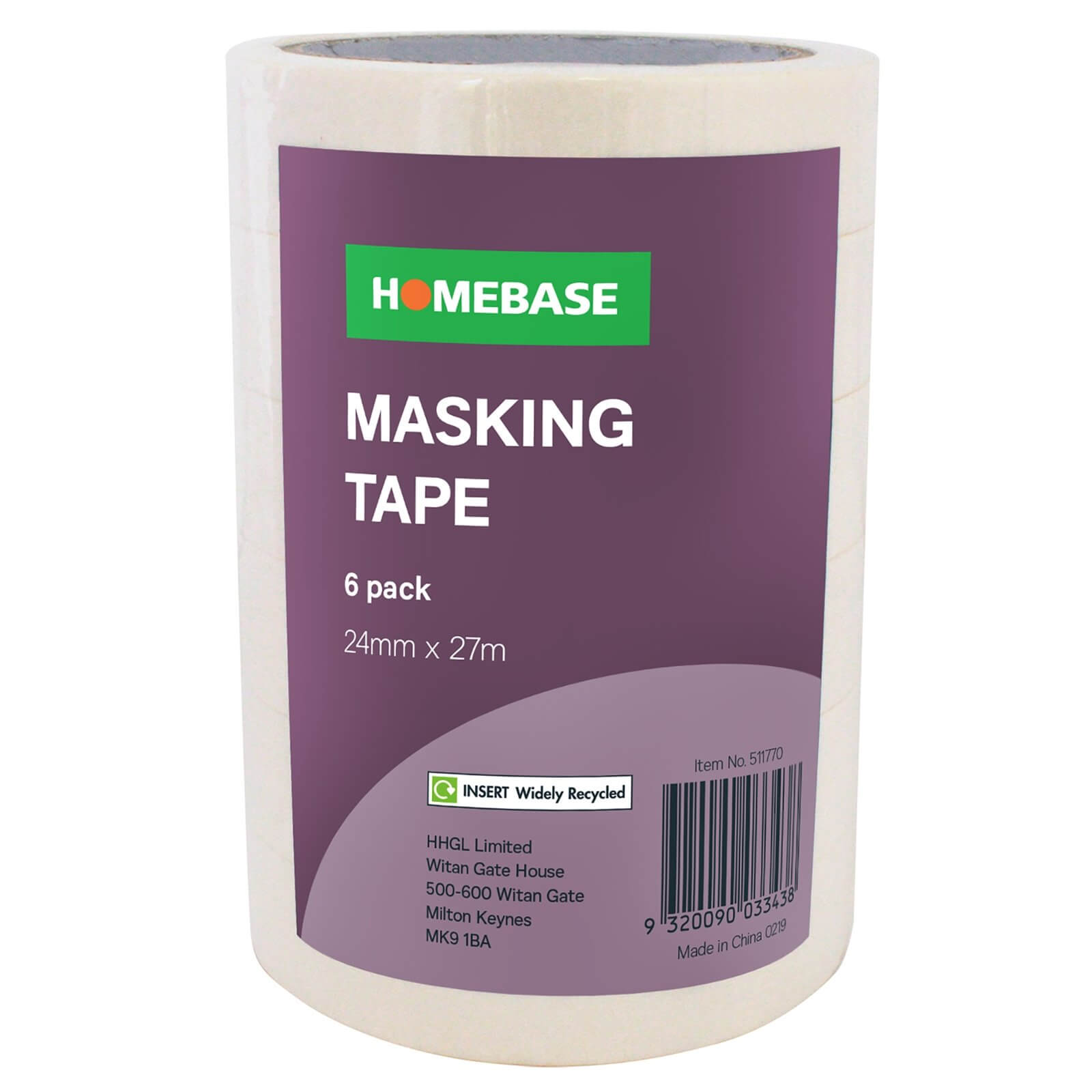 Pack of 6 Masking Tape
