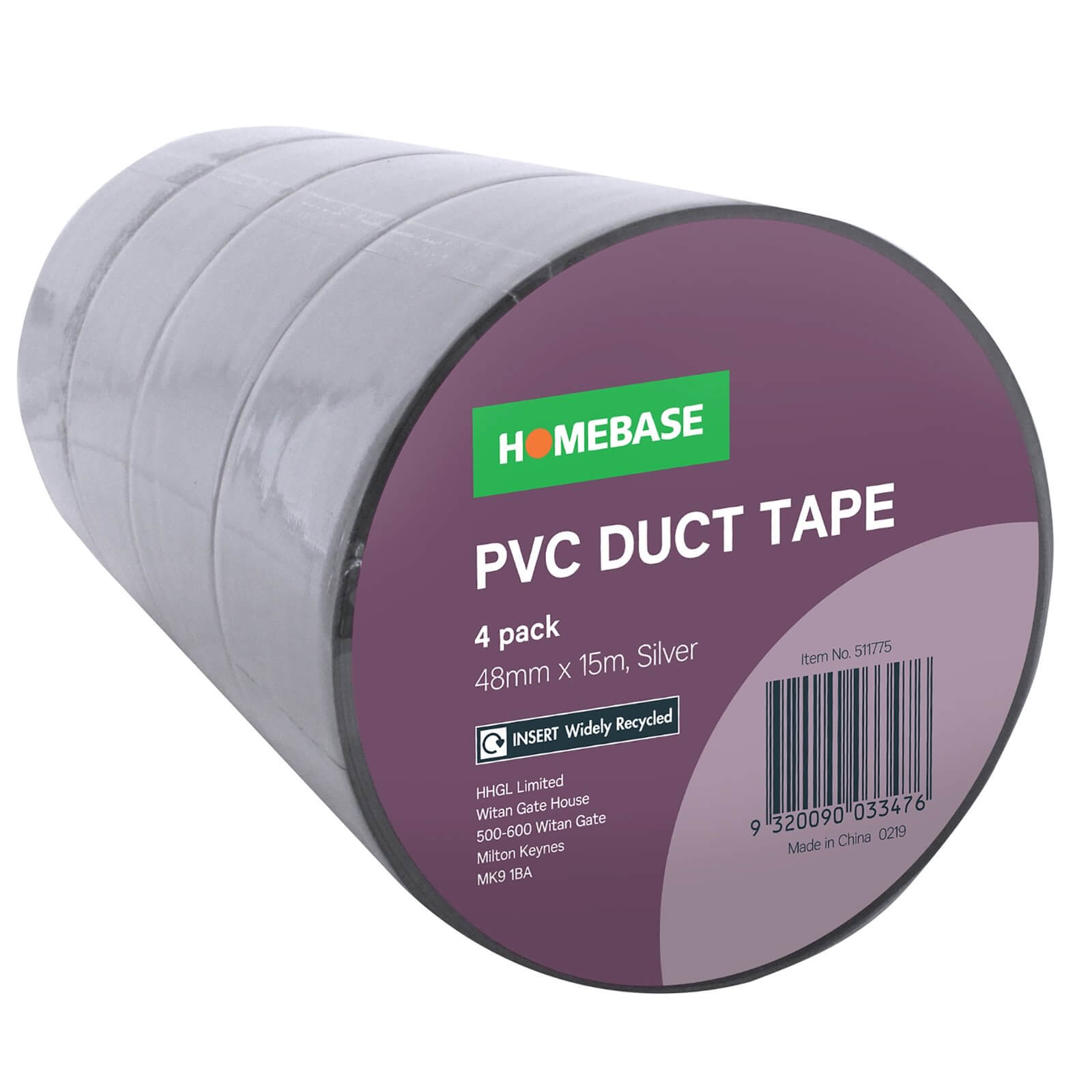 Homebase Duct Tape - 4 pack